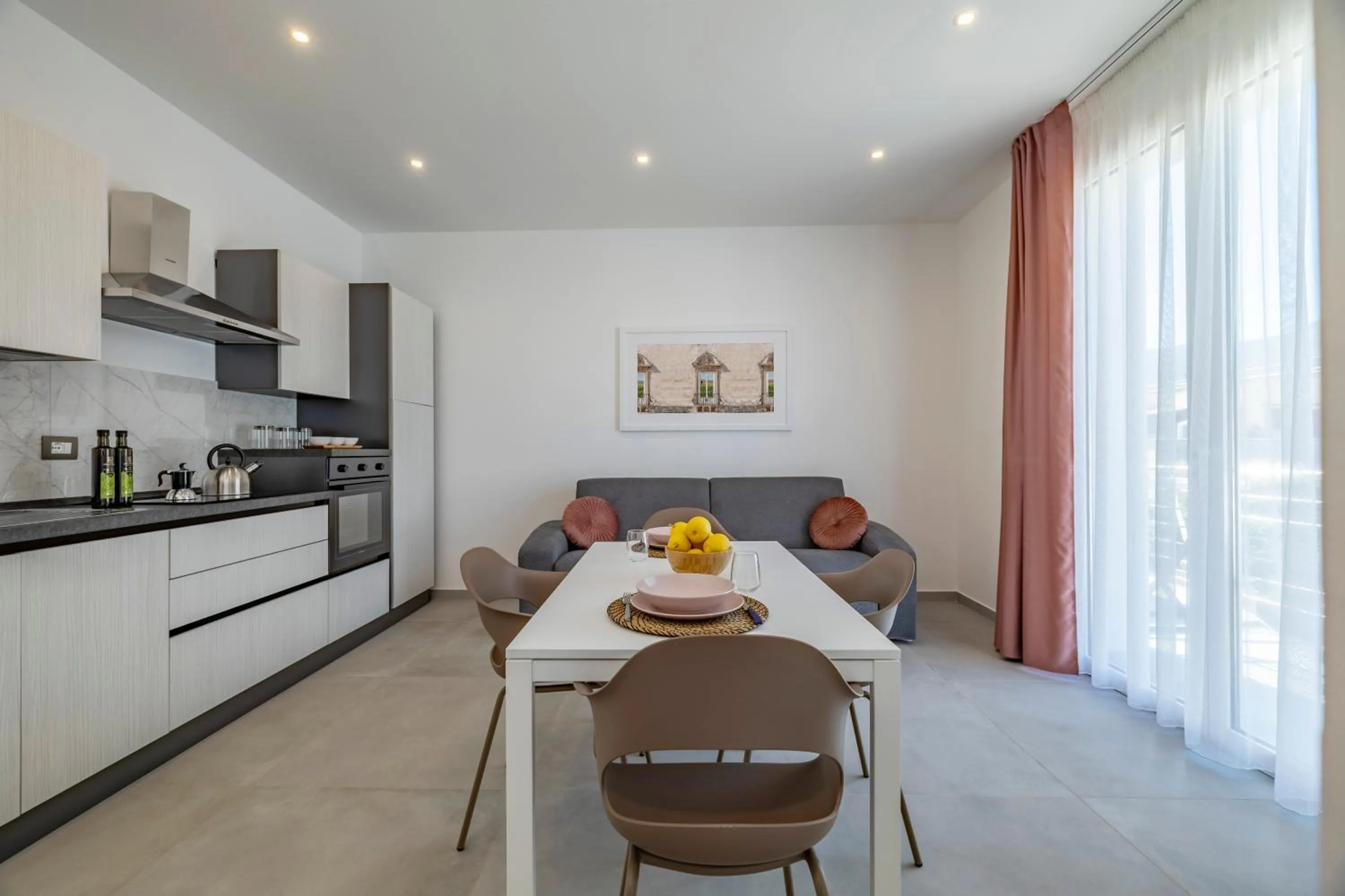 Living room in Case Vacanza Loria