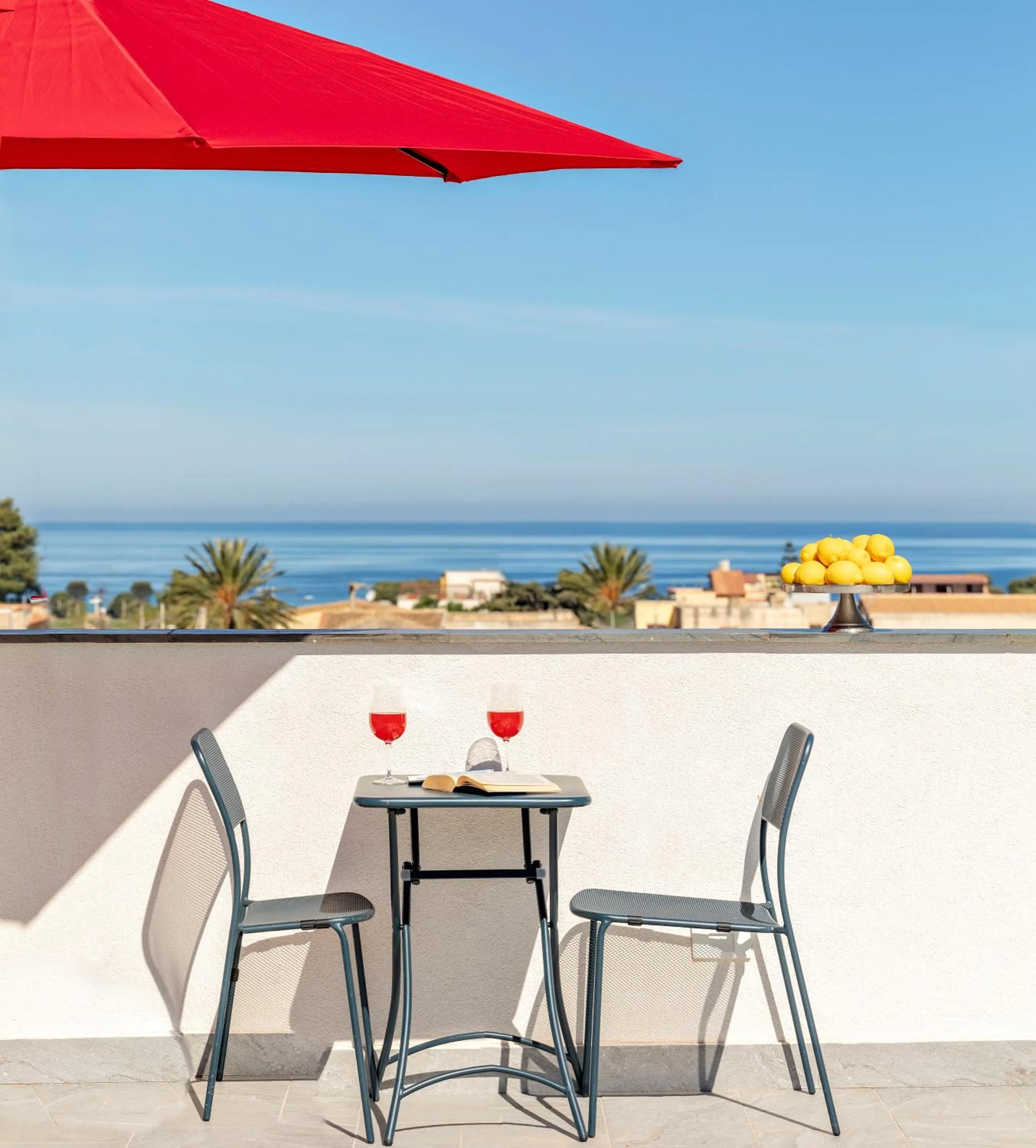 Solarium in Case Vacanza Loria