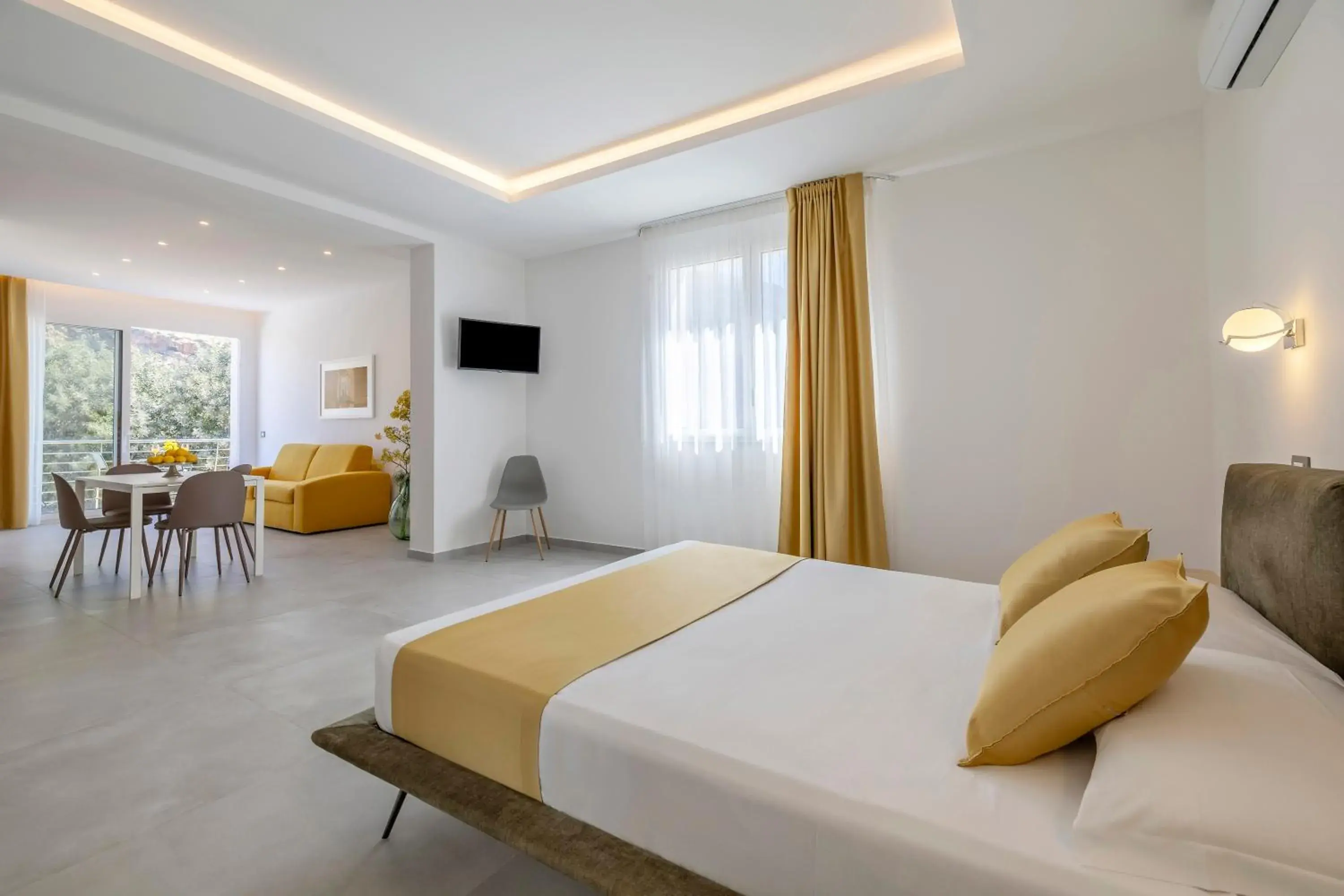 Bedroom, Bed in Case Vacanza Loria Bedroom, Bed in Case Vacanza Loria