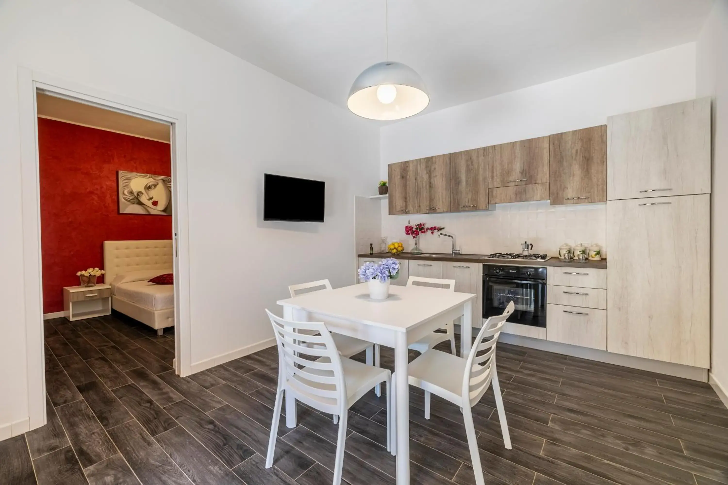 Living room in Case Vacanza Loria Living room in Case Vacanza Loria