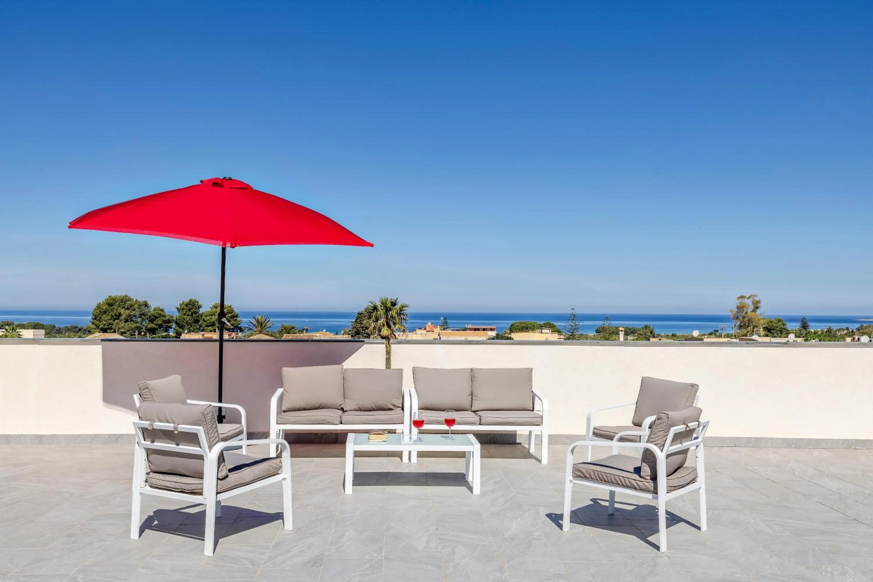 Natural landscape in Case Vacanza Loria