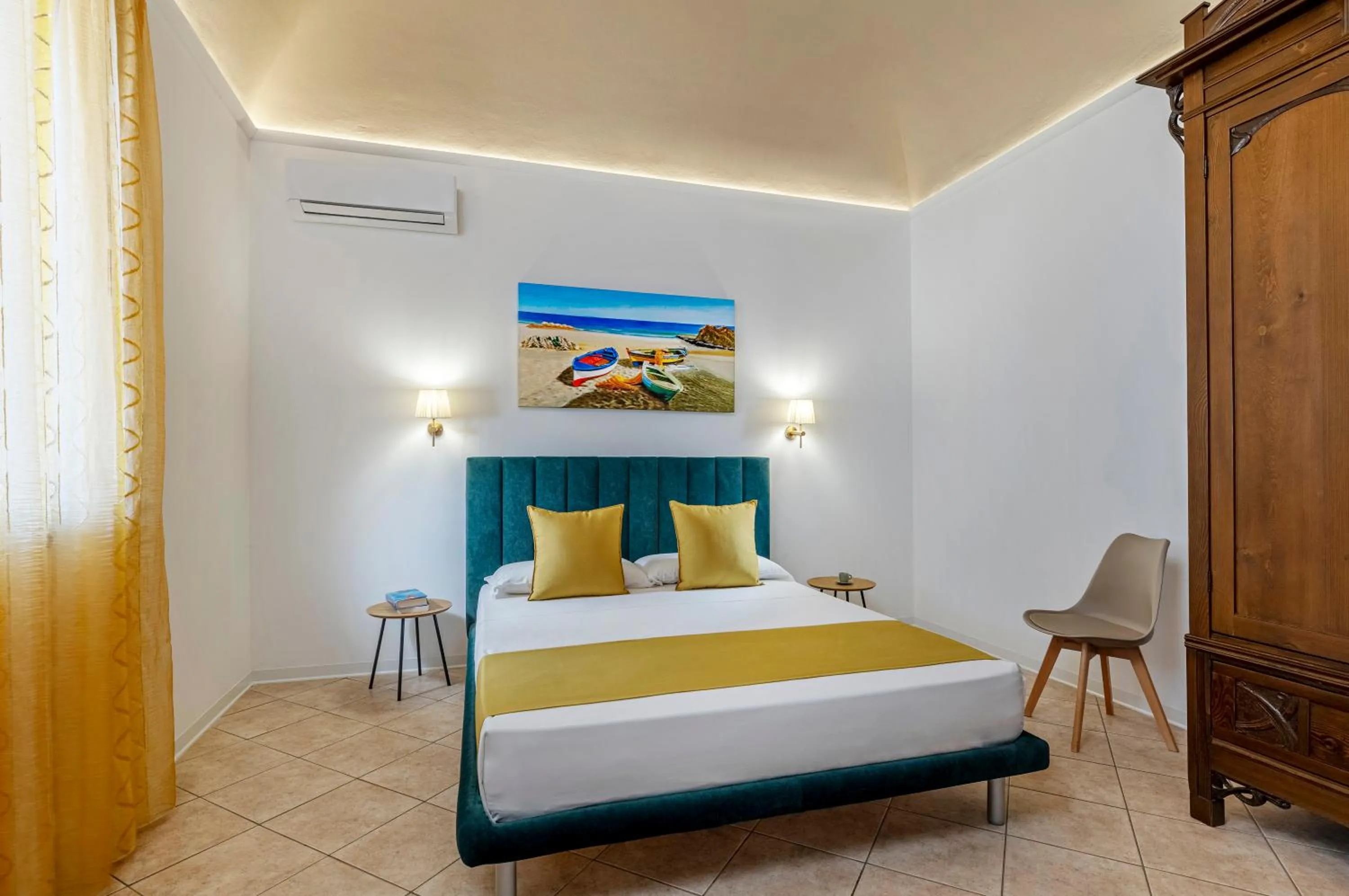 Bed in Case Vacanza Loria