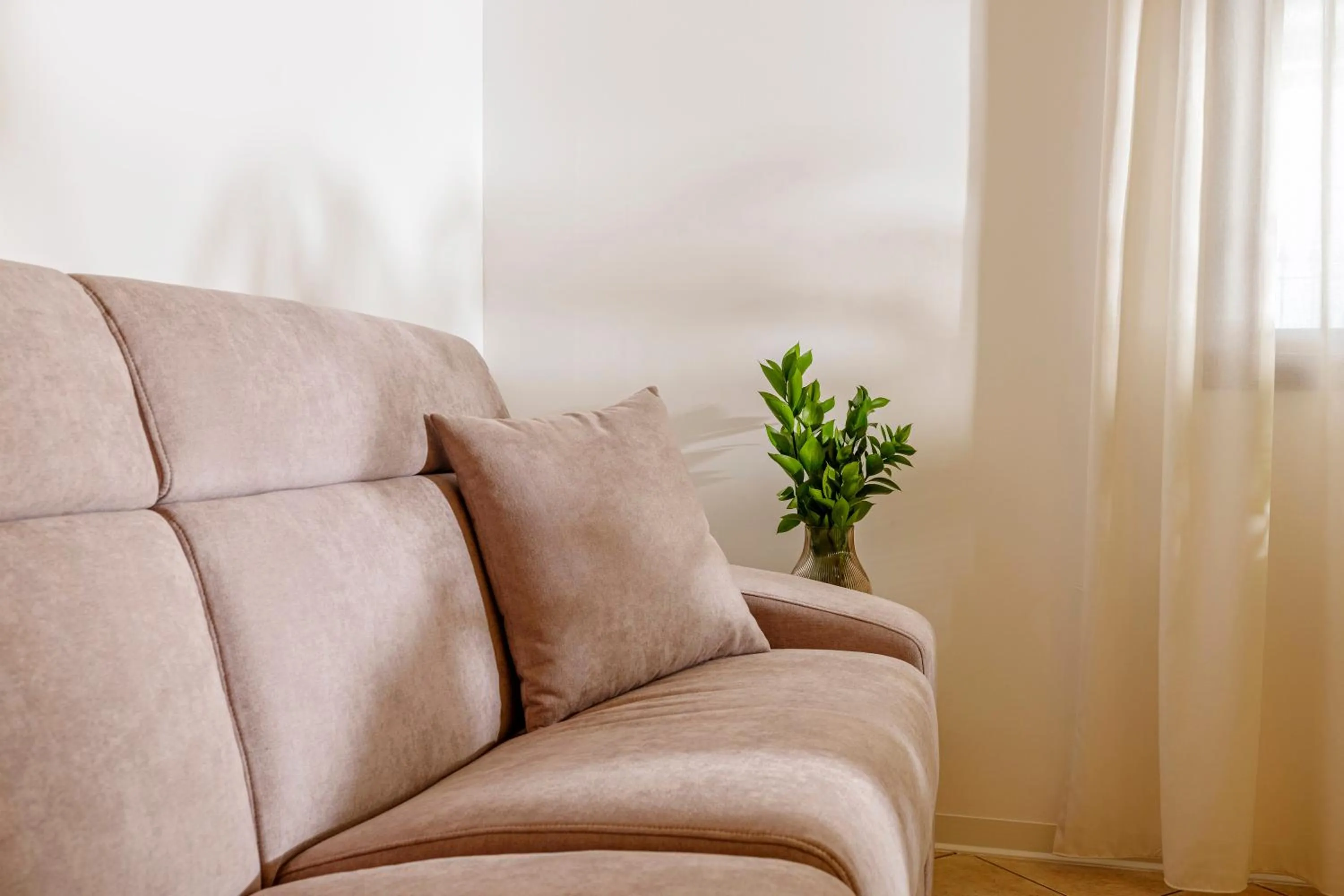 Living room in Case Vacanza Loria