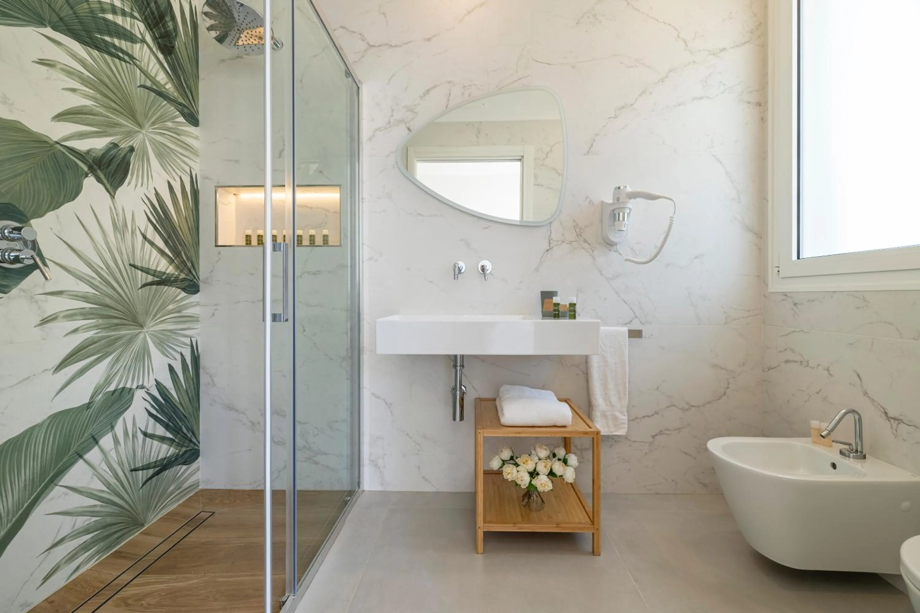 Bathroom in Case Vacanza Loria