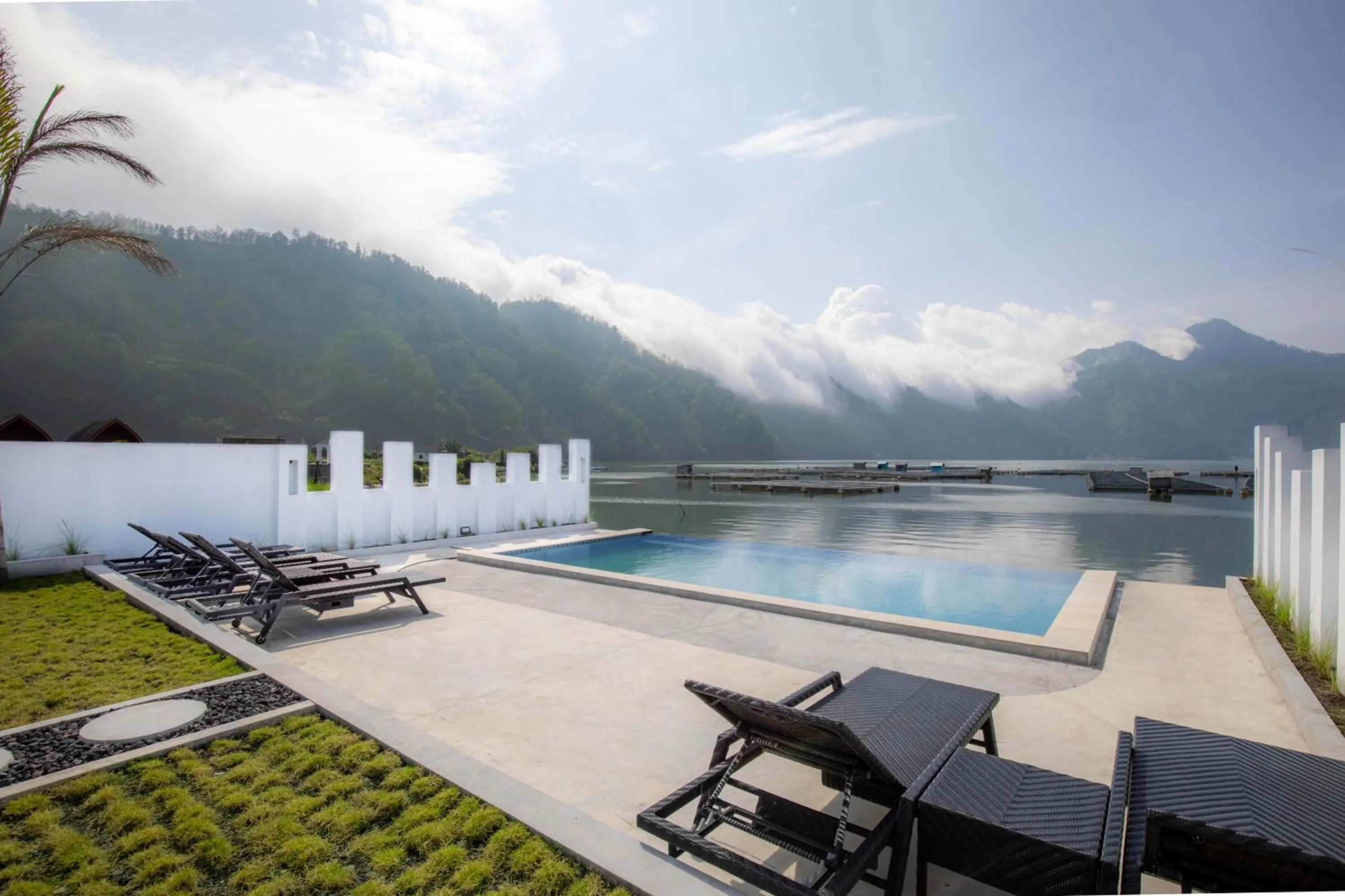 View (from property/room) in Intan Lake View Kintamani