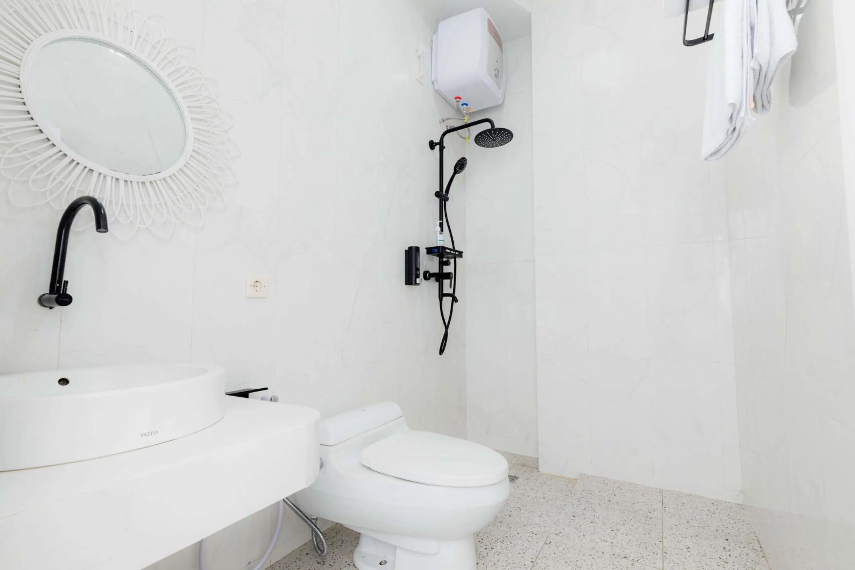 Bathroom in Intan Lake View Kintamani