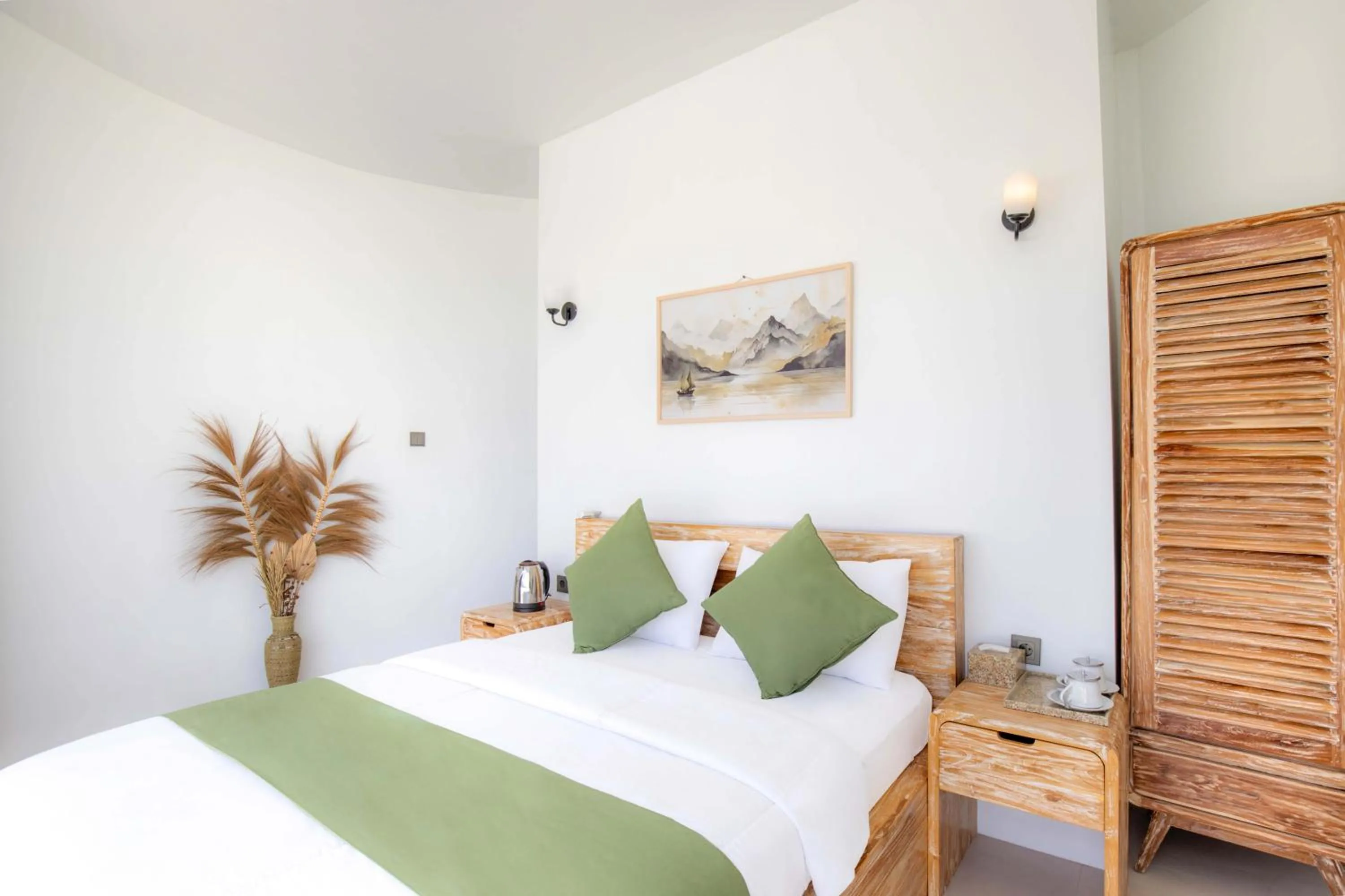Bed in Intan Lake View Kintamani