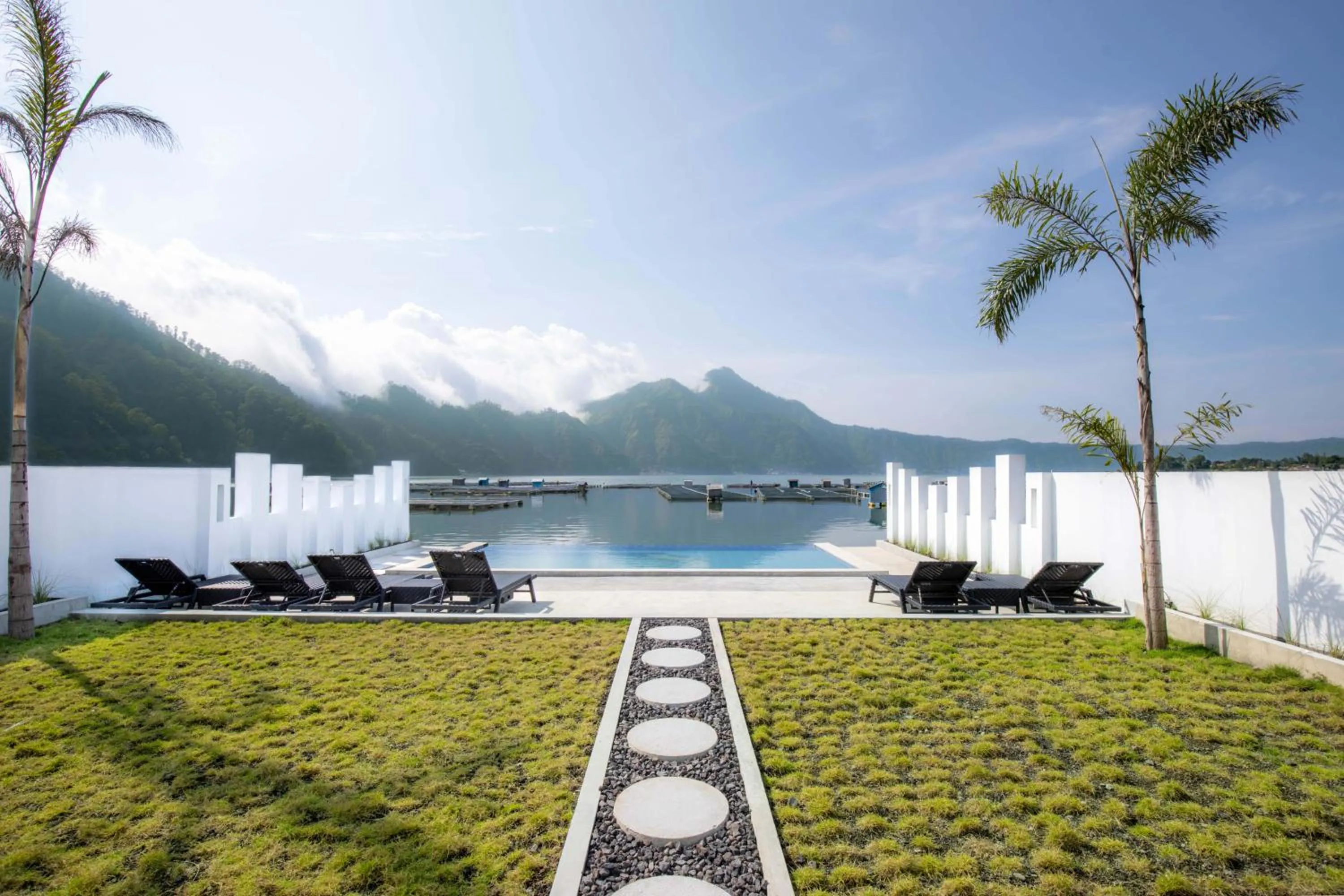 View (from property/room) in Intan Lake View Kintamani