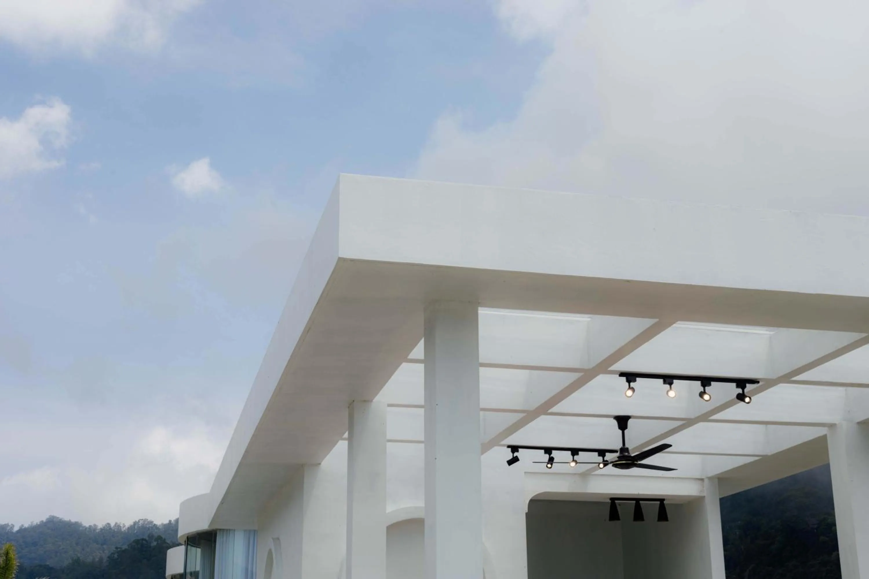 Property building in Intan Lake View Kintamani