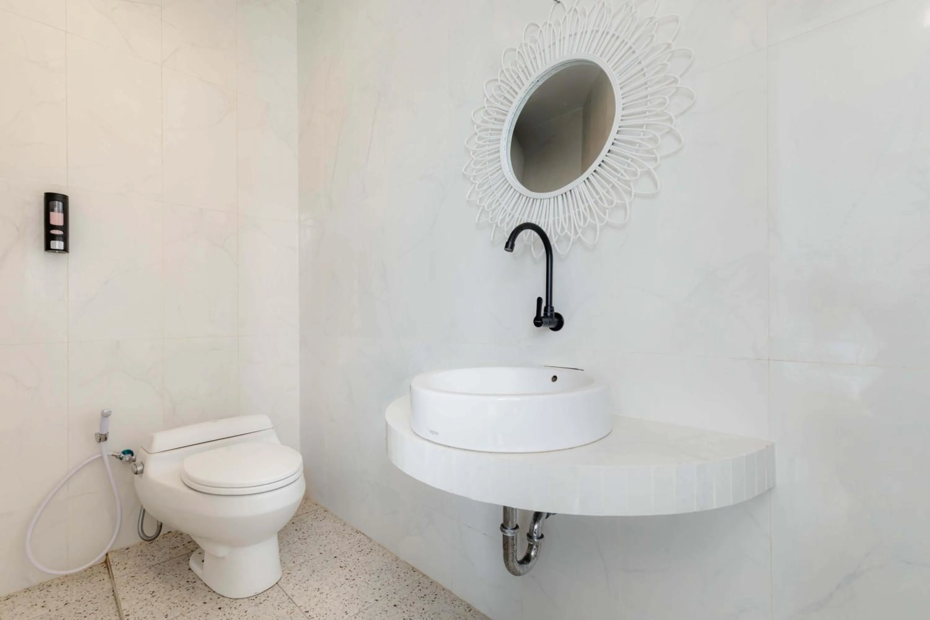 Bathroom in Intan Lake View Kintamani
