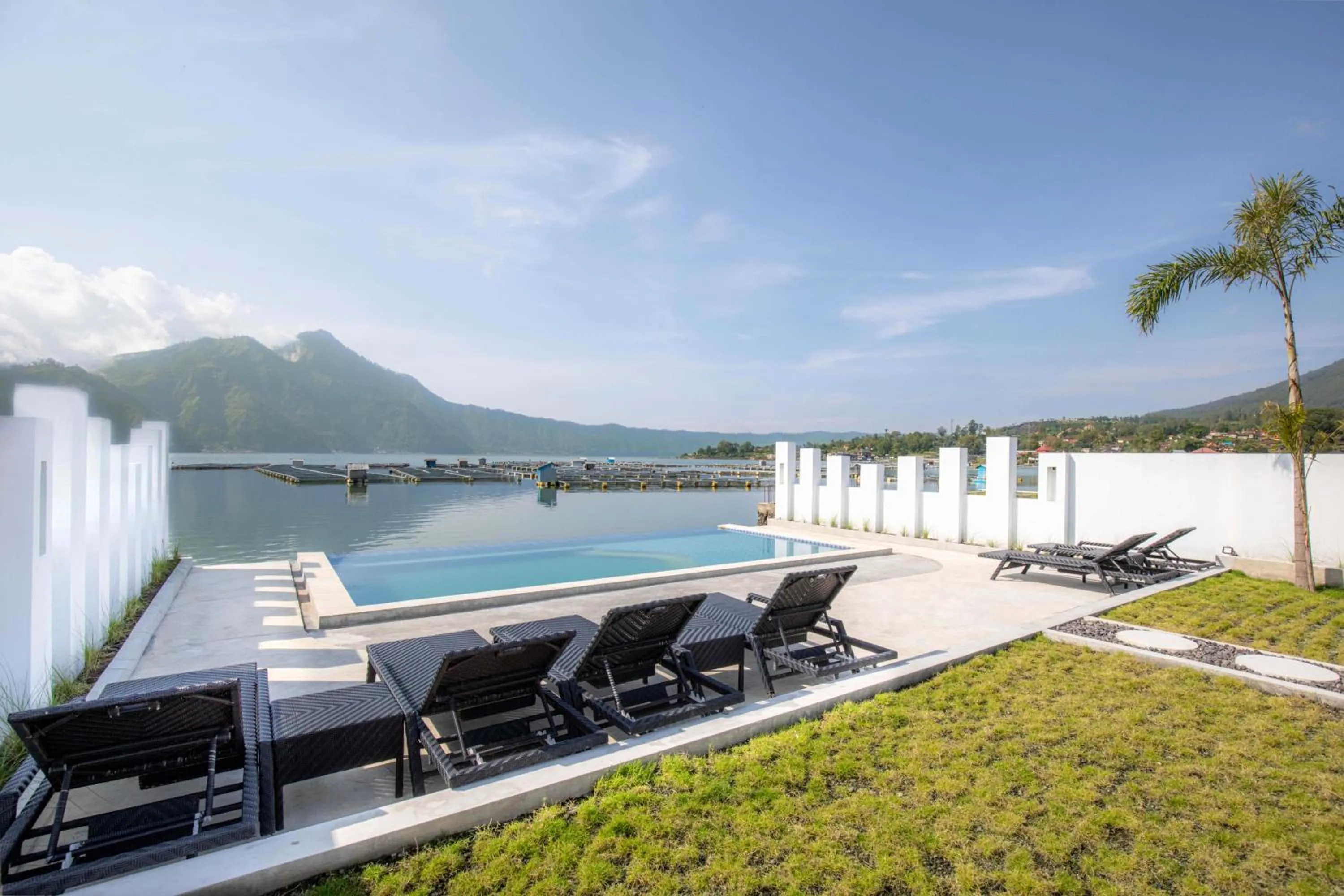 View (from property/room) in Intan Lake View Kintamani