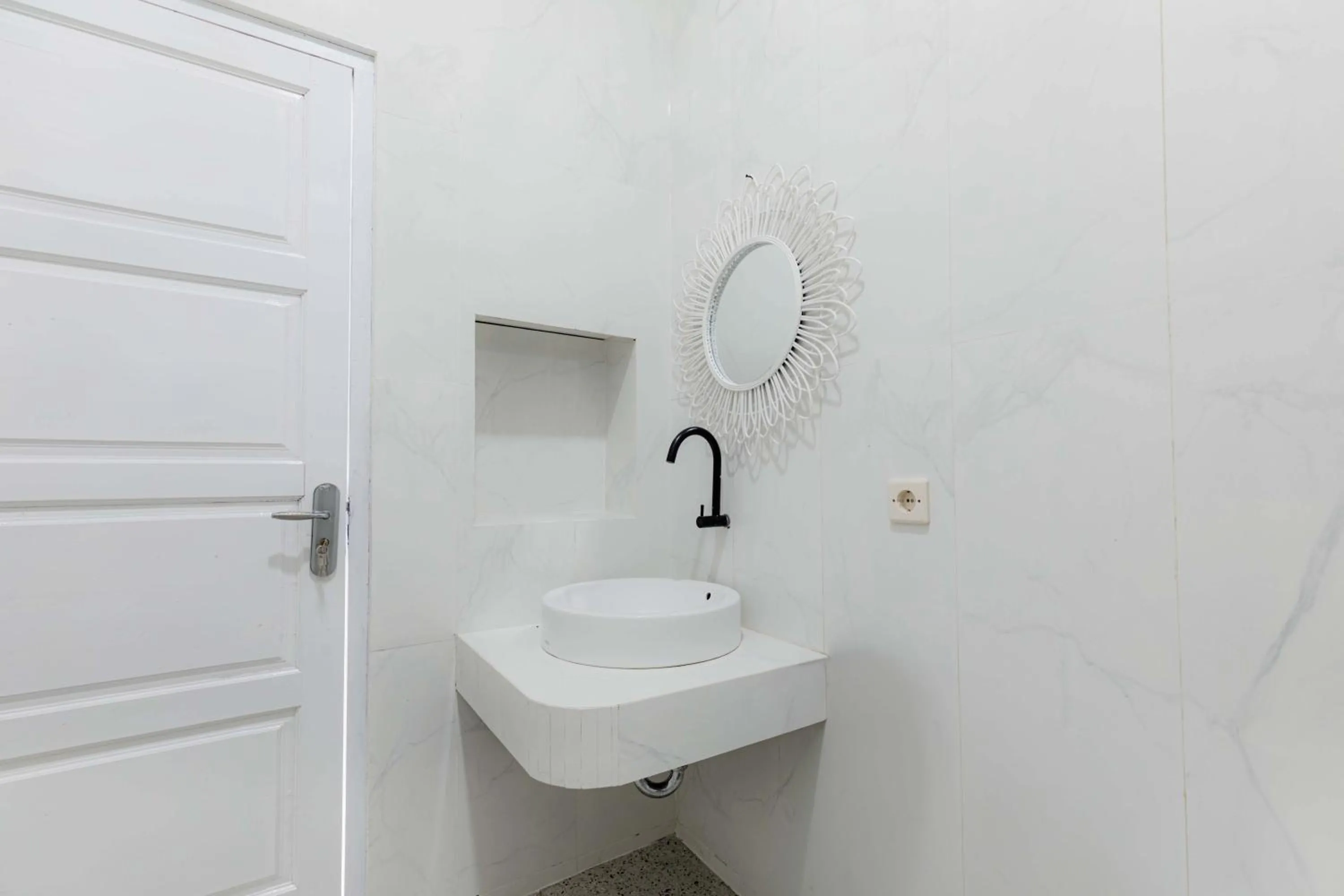 Bathroom in Intan Lake View Kintamani