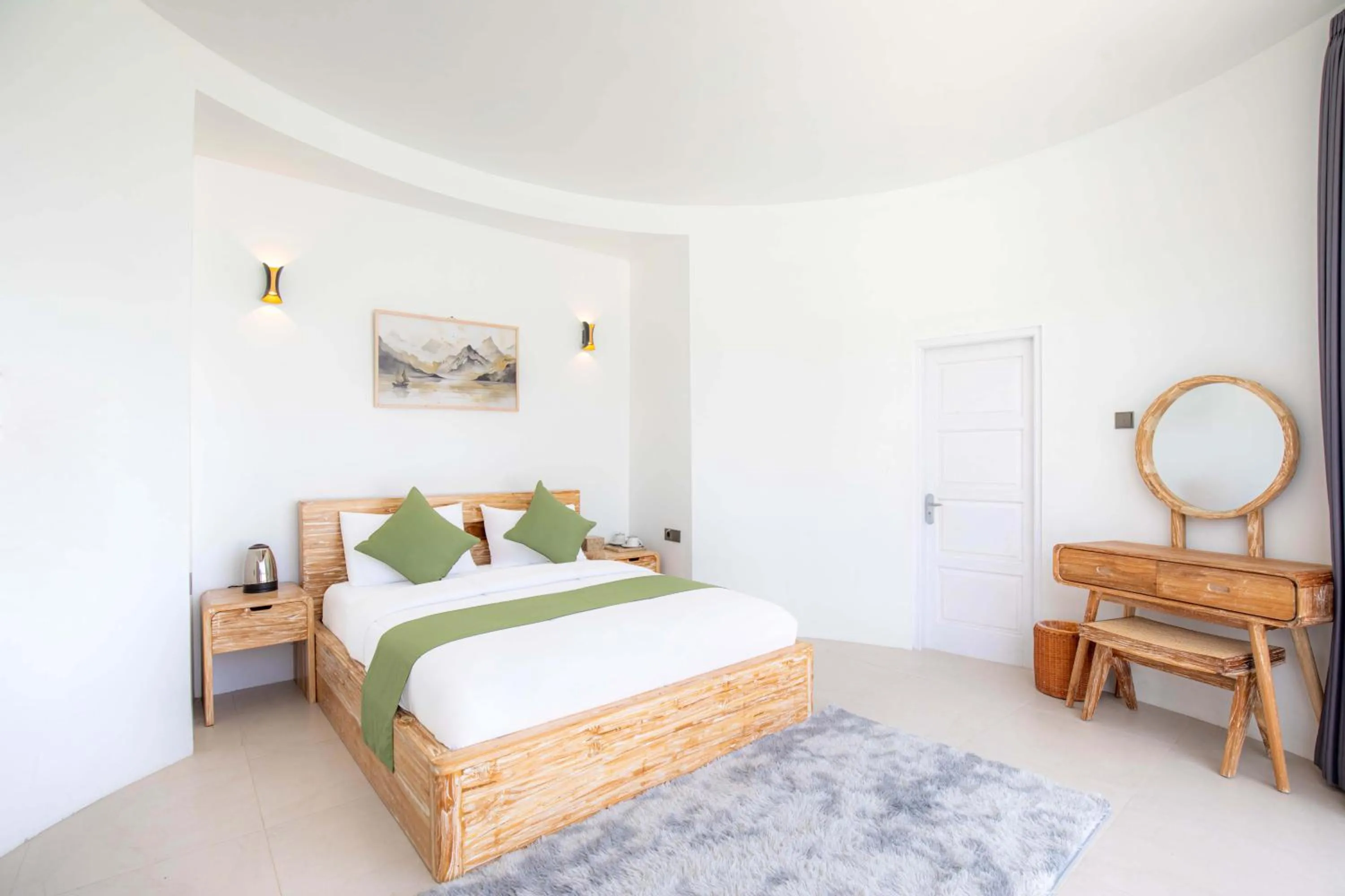Bedroom, Bed in Intan Lake View Kintamani