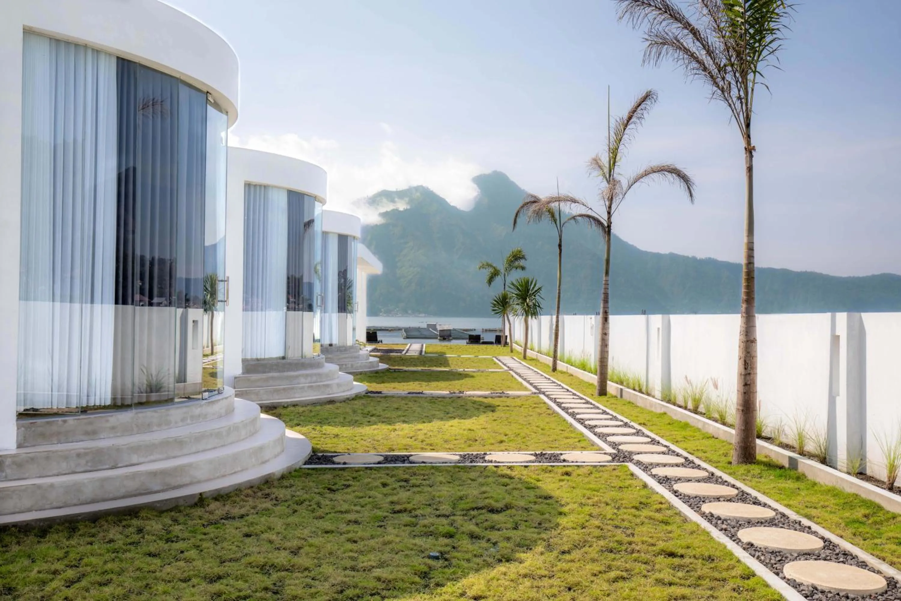 Property building in Intan Lake View Kintamani