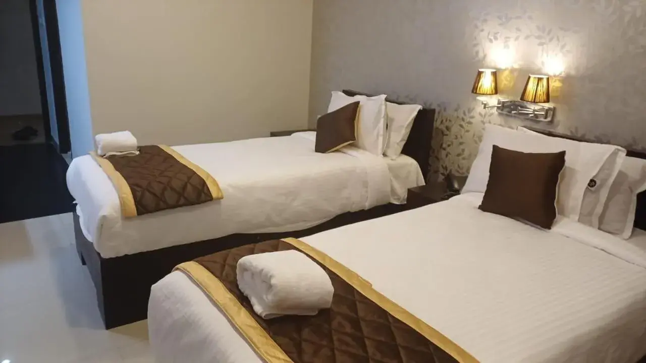 Double or Twin Room in Hotel Grand Regency, Angamaly Double or Twin Room in Hotel Grand Regency, Angamaly