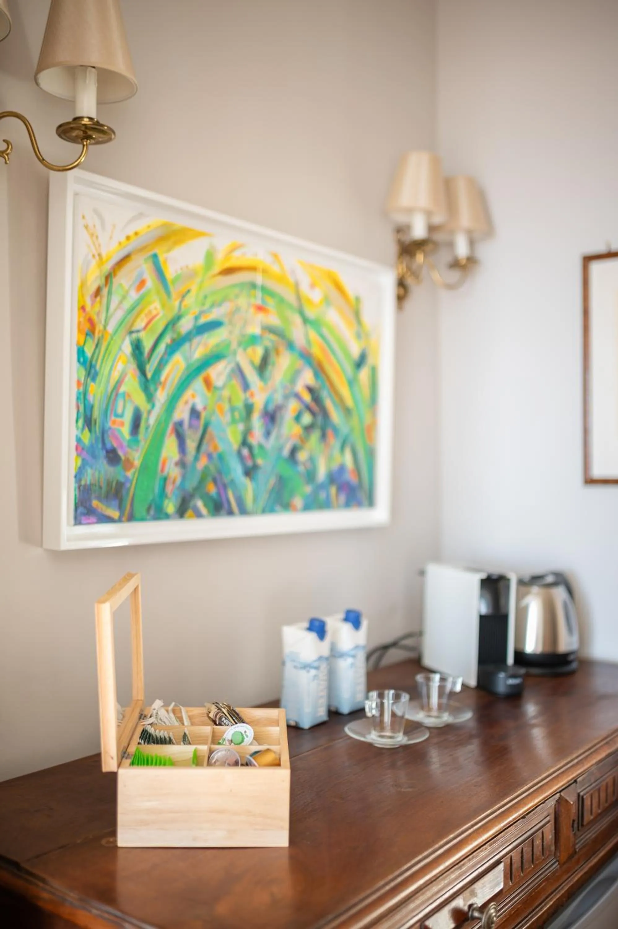 Coffee/tea facilities in La Fabrique ¿oup¿