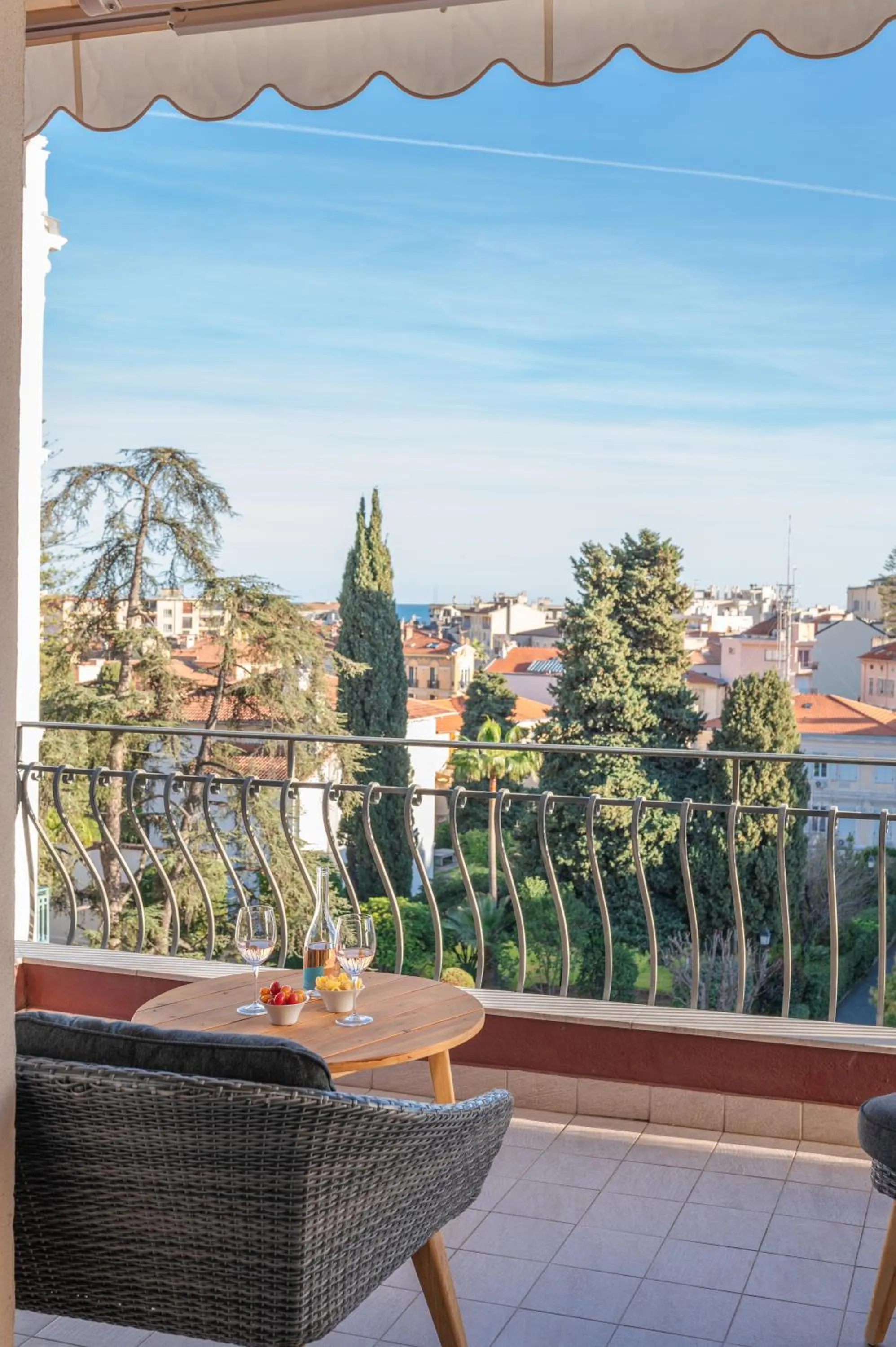 Seating area in La Fabrique ¿oup¿