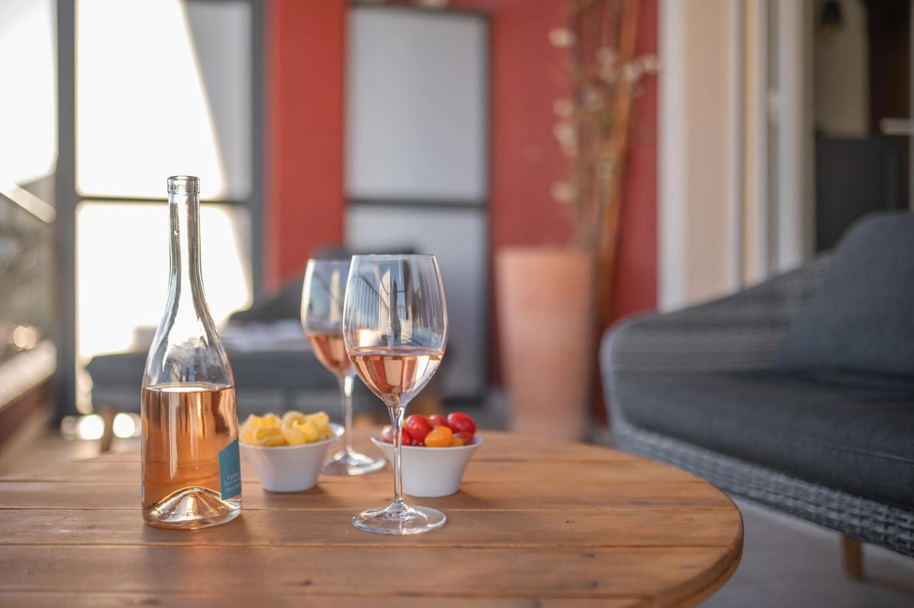 Dining area in La Fabrique ¿oup¿