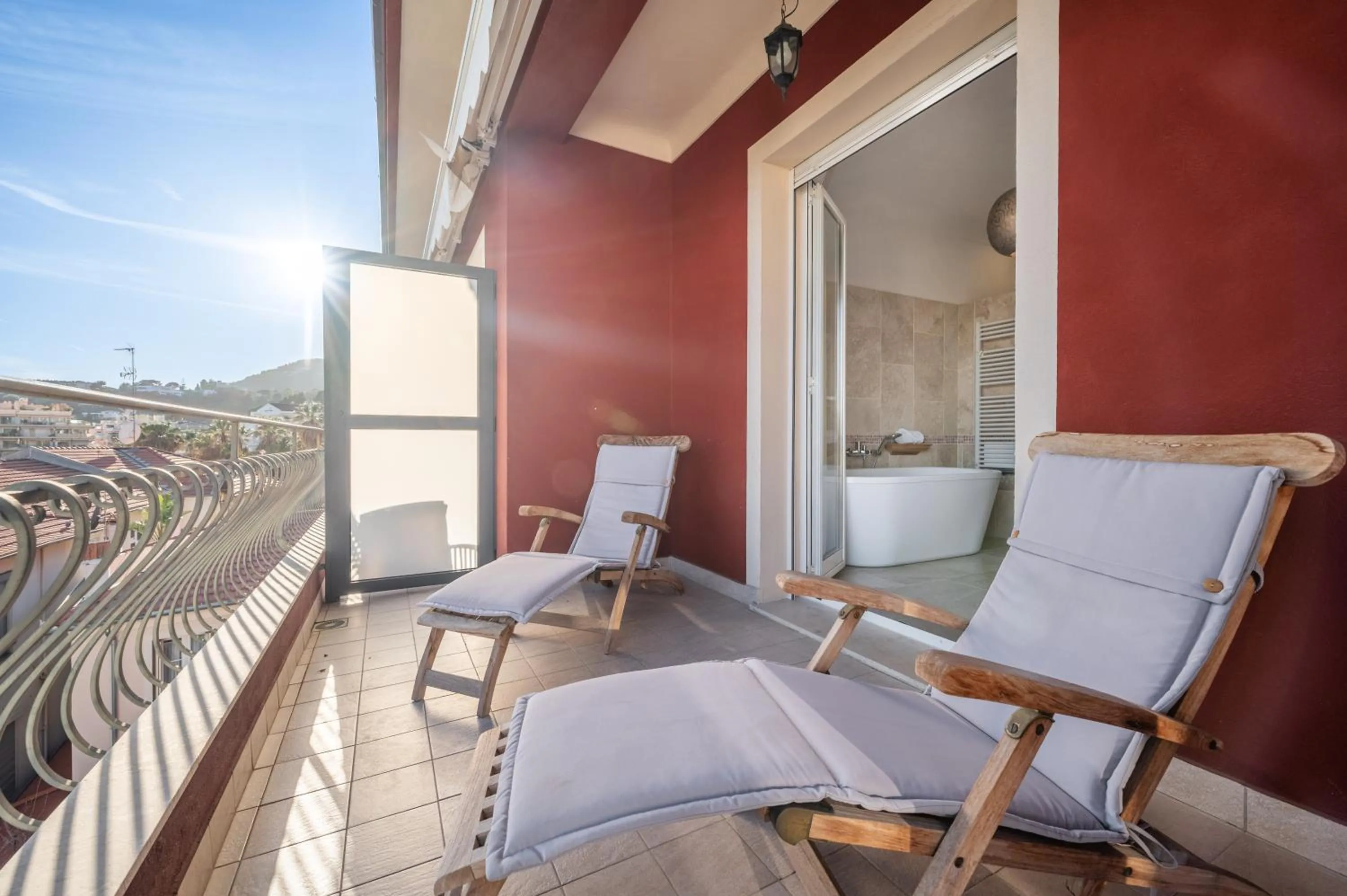 Patio in La Fabrique ¿oup¿