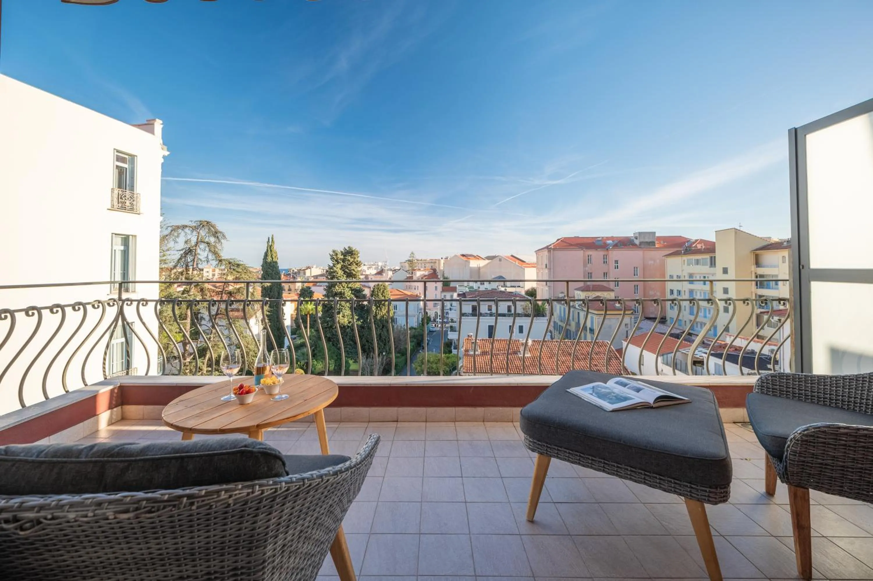 Balcony/Terrace in La Fabrique ¿oup¿