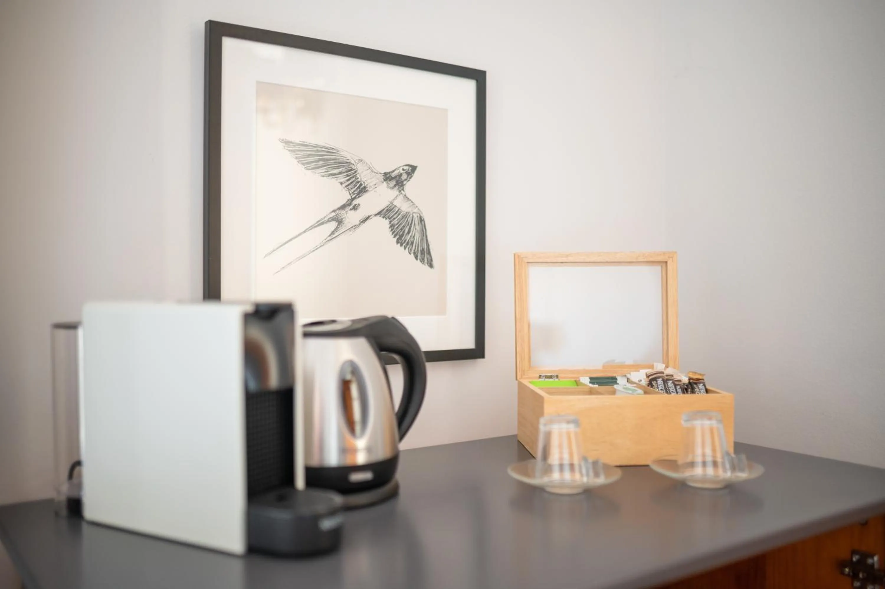 Coffee/tea facilities in La Fabrique ¿oup¿