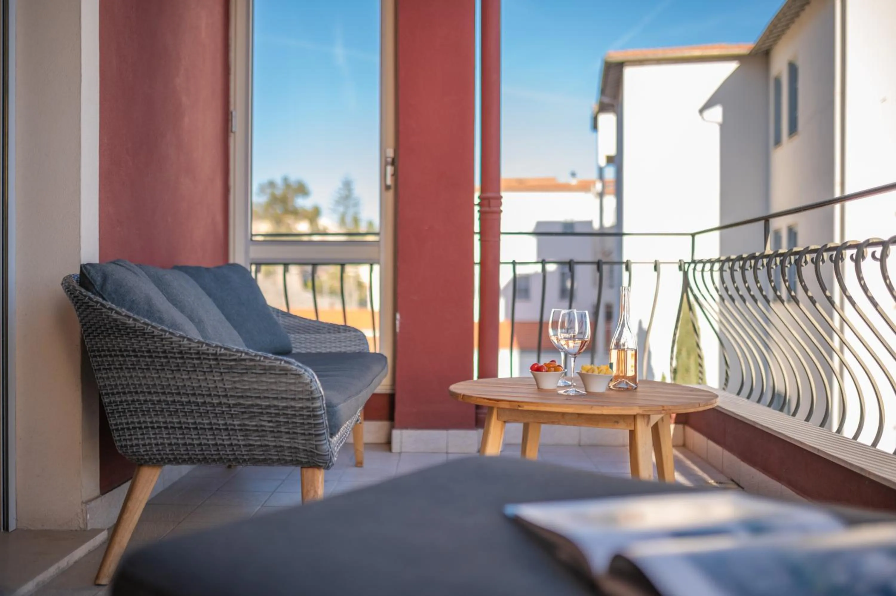 Patio in La Fabrique ¿oup¿