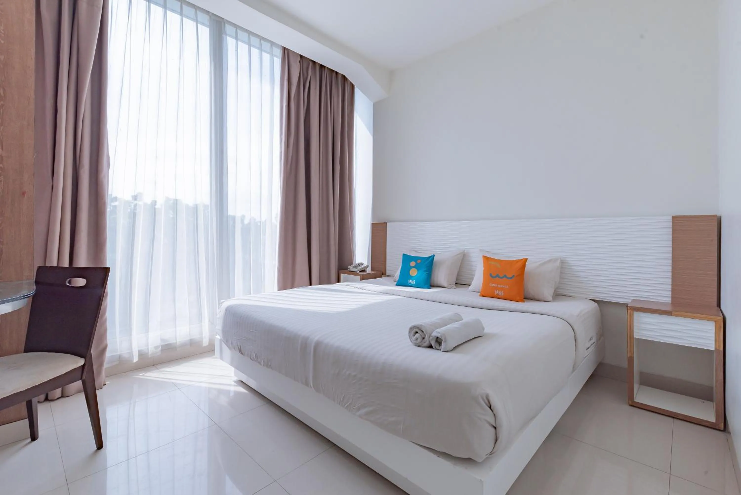 Bedroom, Bed in Sans Vibes Diemdi Kiaracondoong Bandung