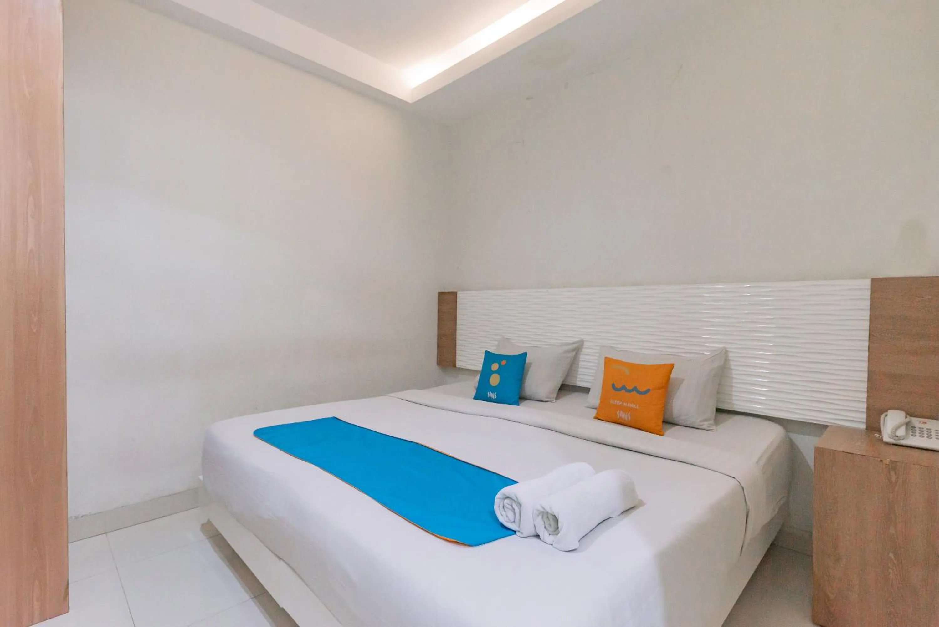 Bedroom, Bed in Sans Vibes Diemdi Kiaracondoong Bandung