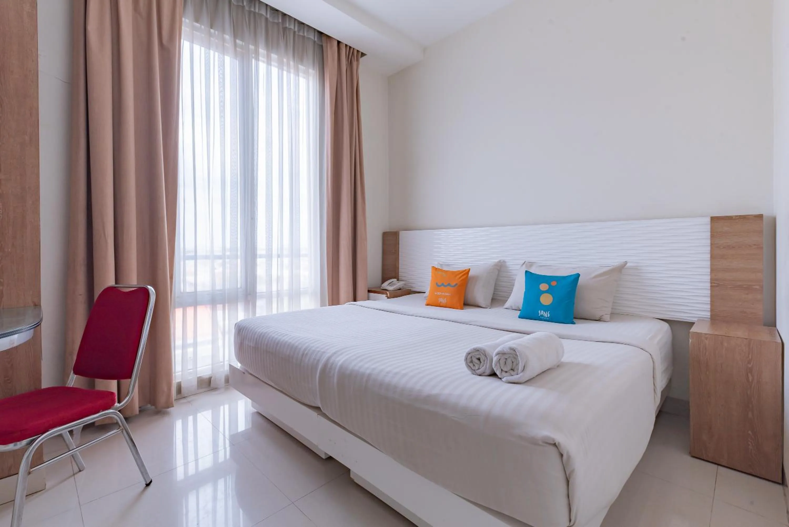 Bedroom, Bed in Sans Vibes Diemdi Kiaracondoong Bandung