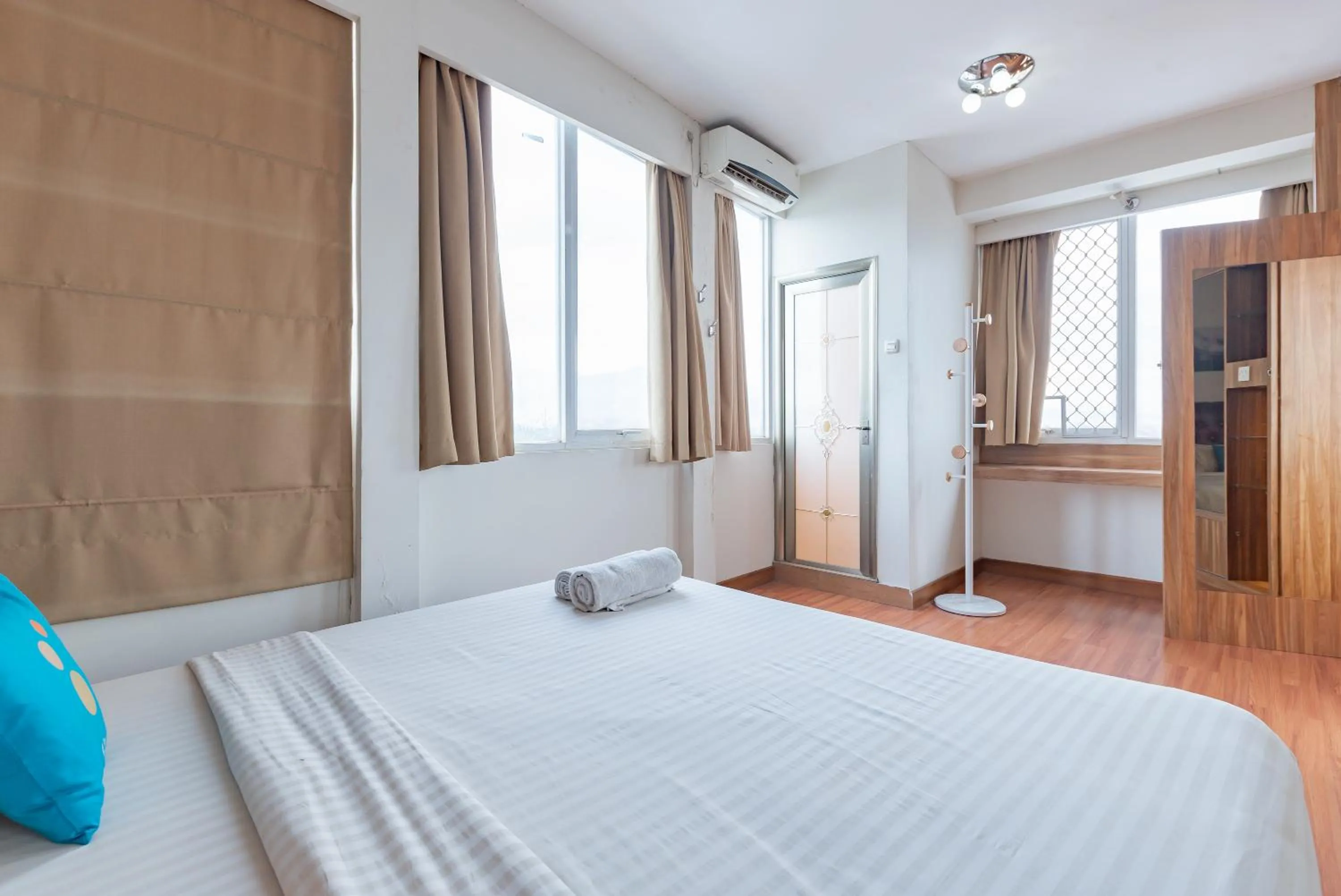 Bedroom, Bed in Sans Vibes Diemdi Kiaracondoong Bandung