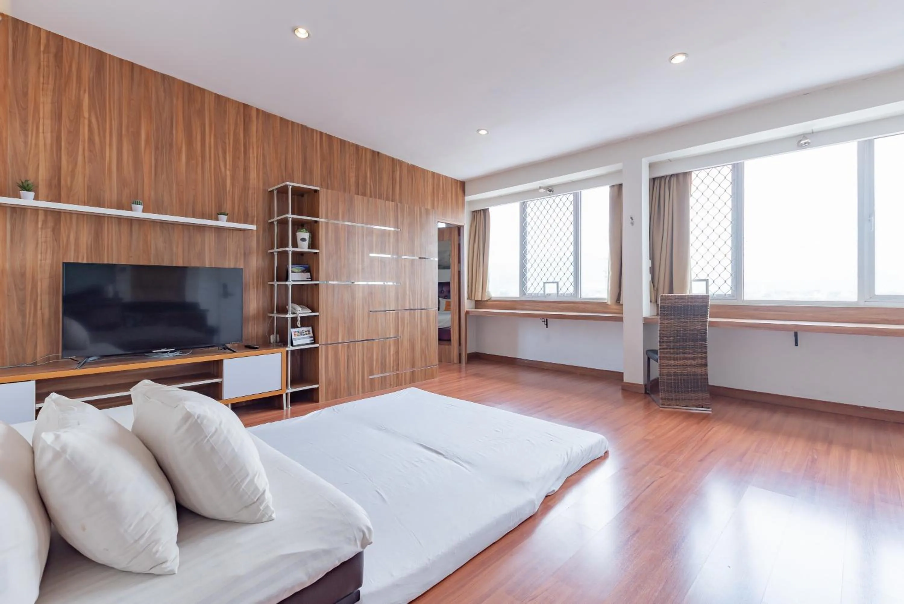 Bedroom, Bed in Sans Vibes Diemdi Kiaracondoong Bandung