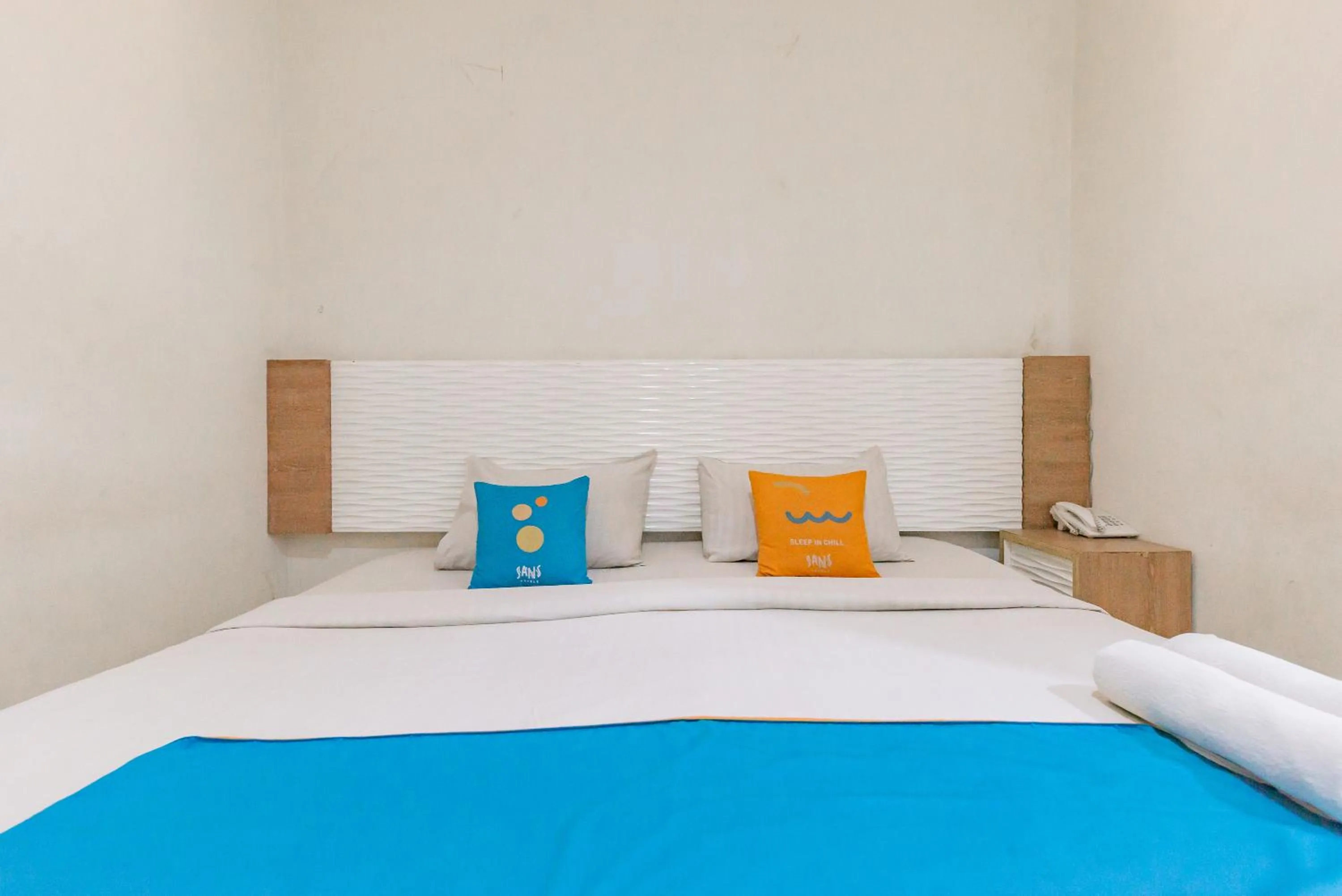 Bedroom, Bed in Sans Vibes Diemdi Kiaracondoong Bandung