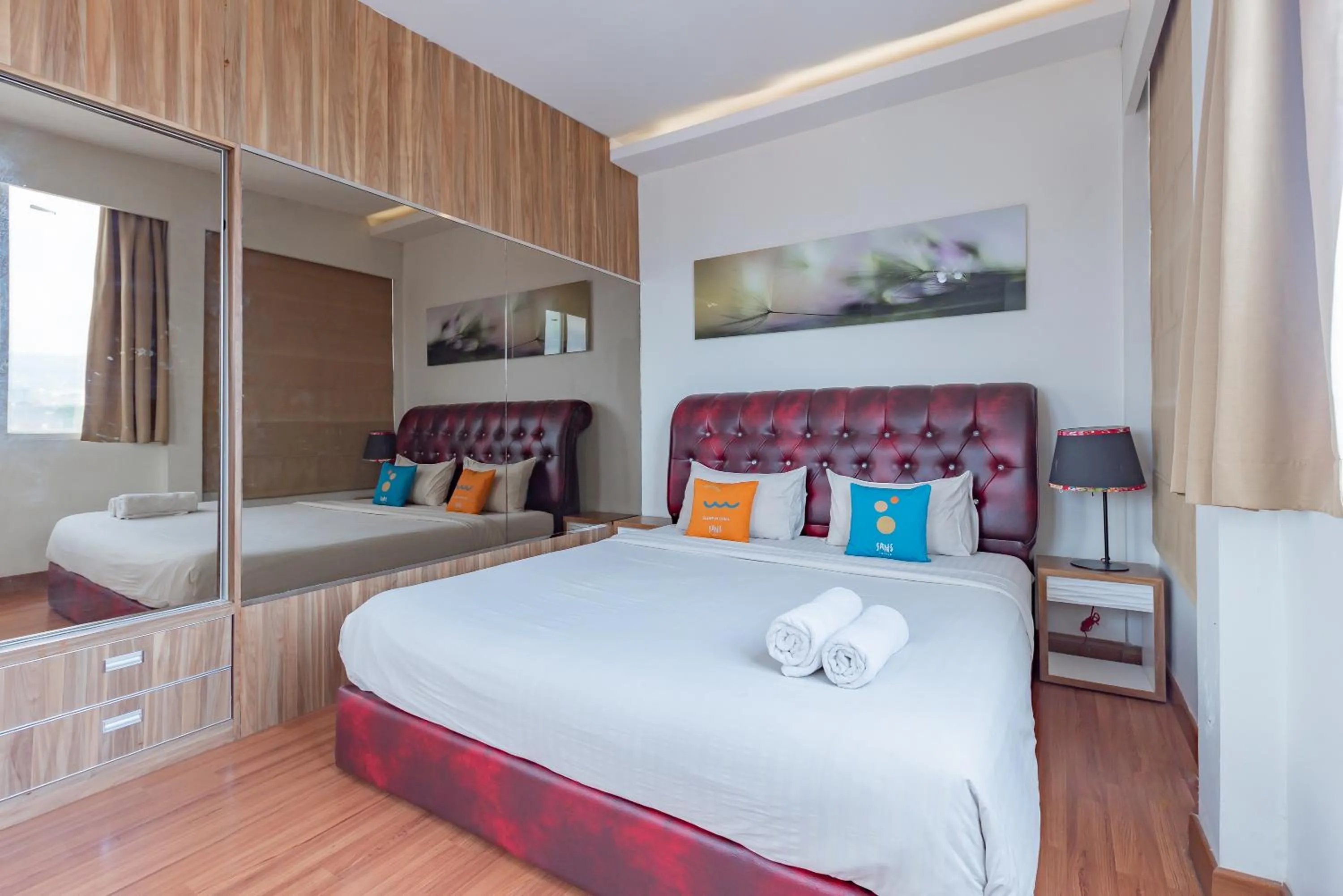 Bedroom, Bed in Sans Vibes Diemdi Kiaracondoong Bandung