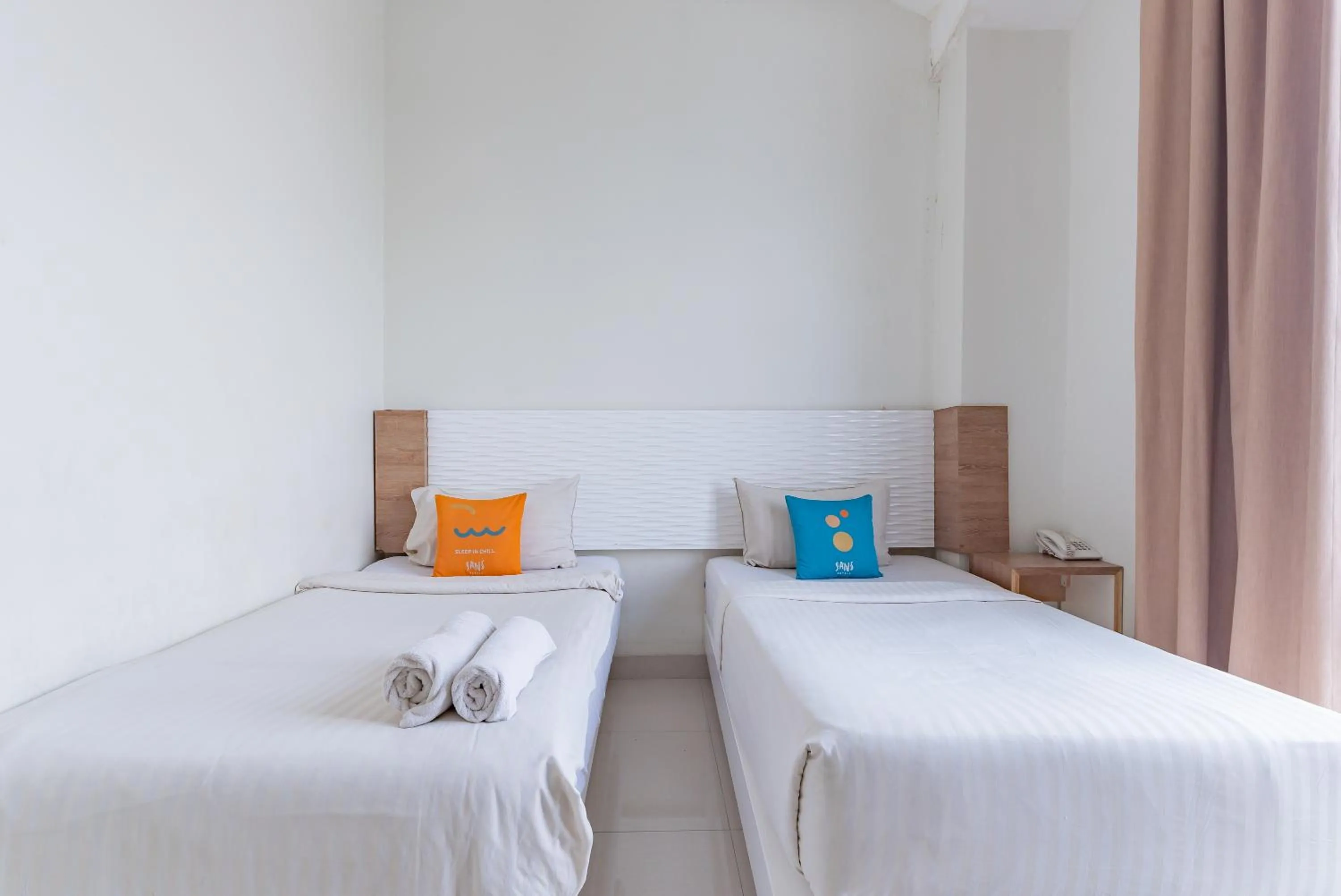 Bedroom, Bed in Sans Vibes Diemdi Kiaracondoong Bandung