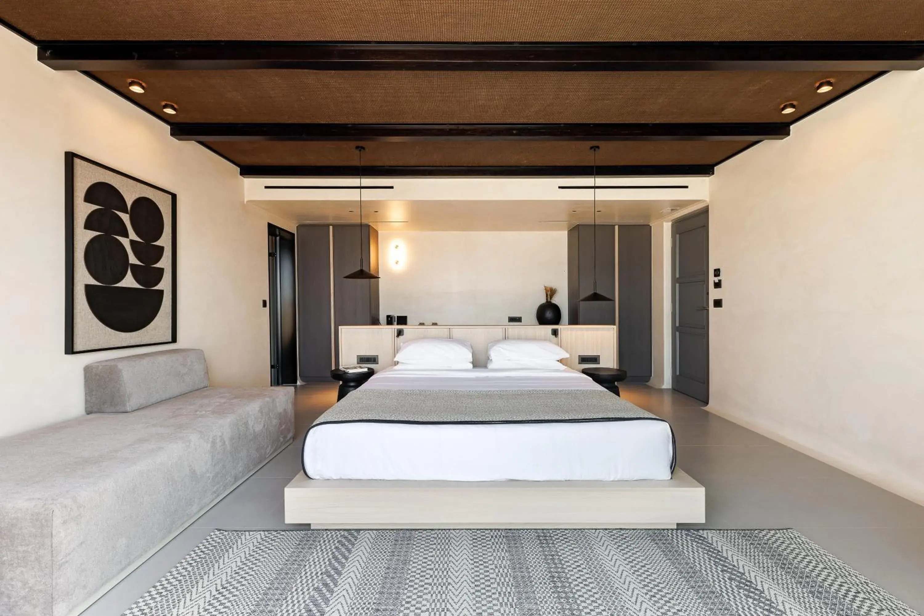 Deluxe Suite Sea View with Hot Tub in Maximus Mykonos Deluxe Suite Sea View with Hot Tub in Maximus Mykonos