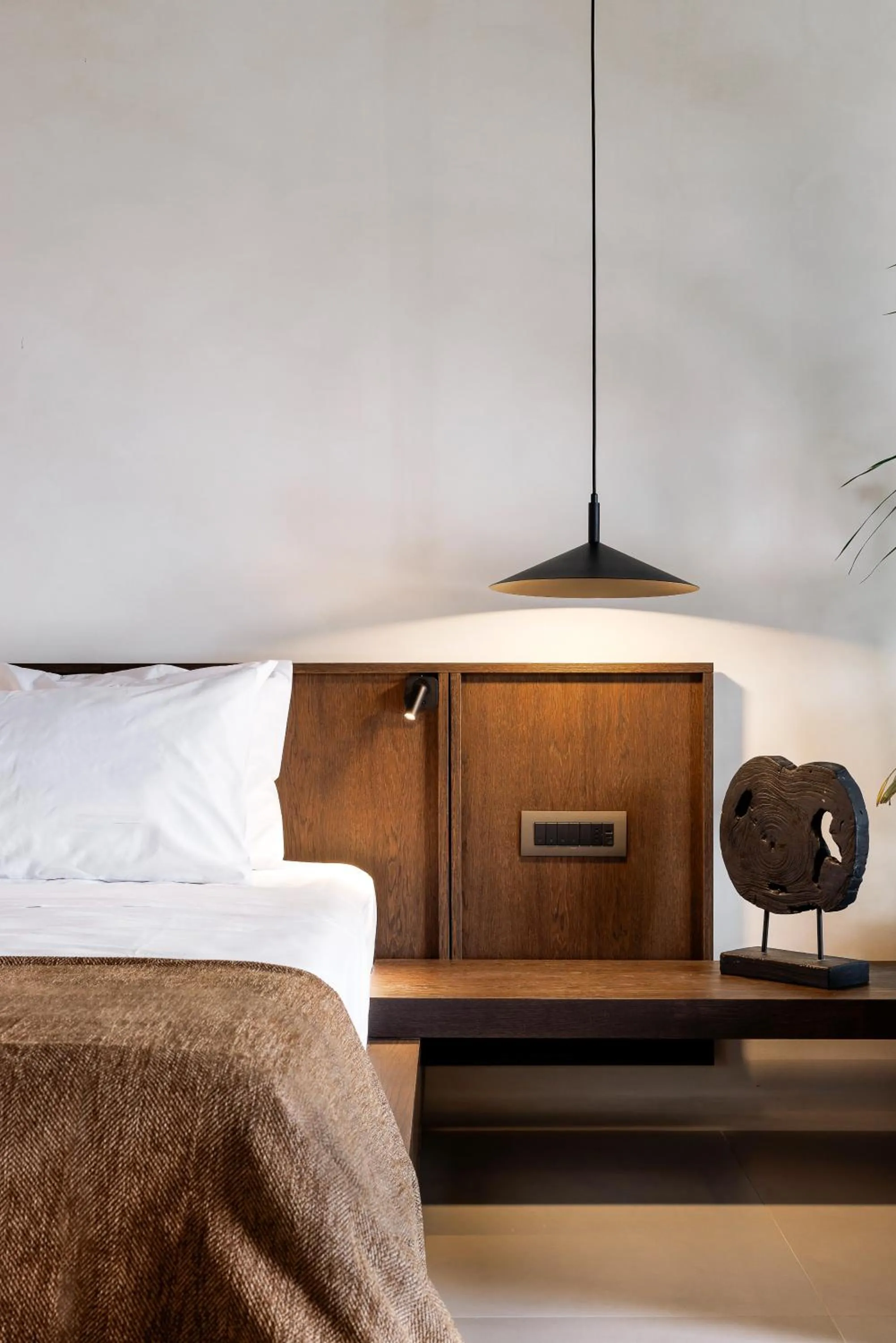 Bed in Maximus Mykonos