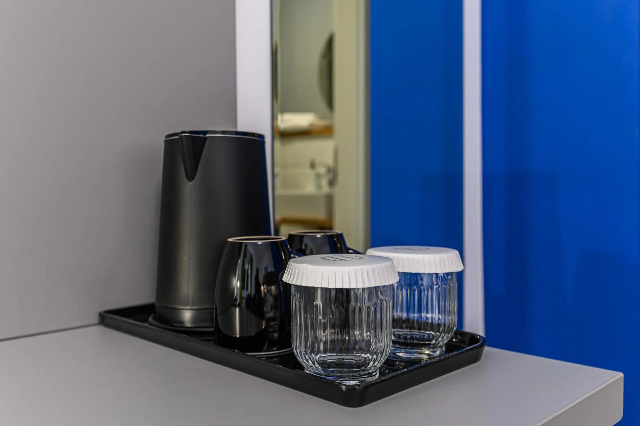 Coffee/tea facilities in Johann Strauss Hotel