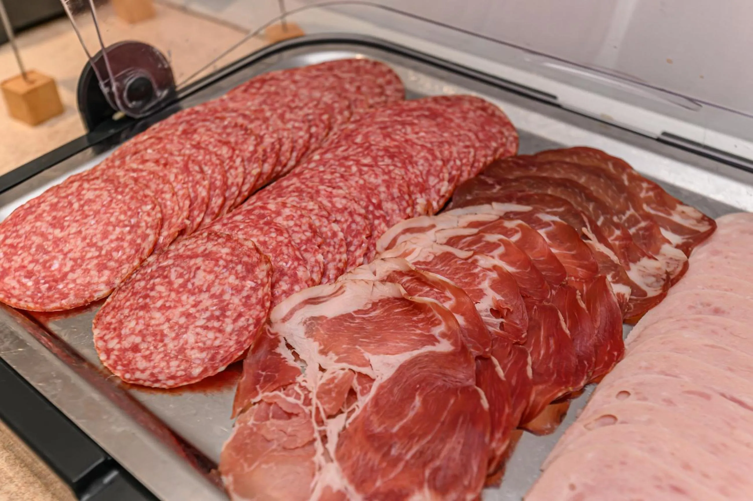 Breakfast in Johann Strauss Hotel