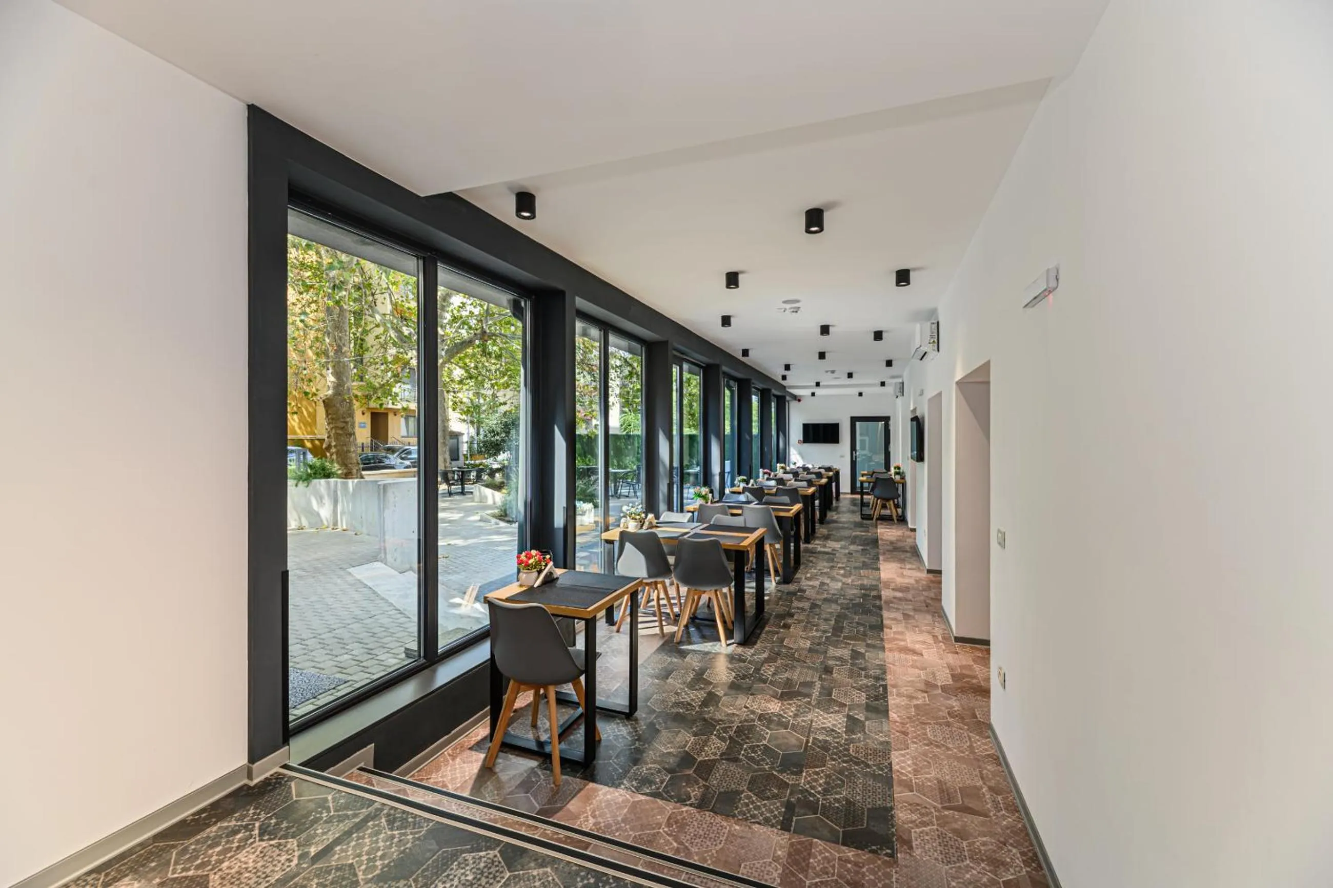 Breakfast in Johann Strauss Hotel