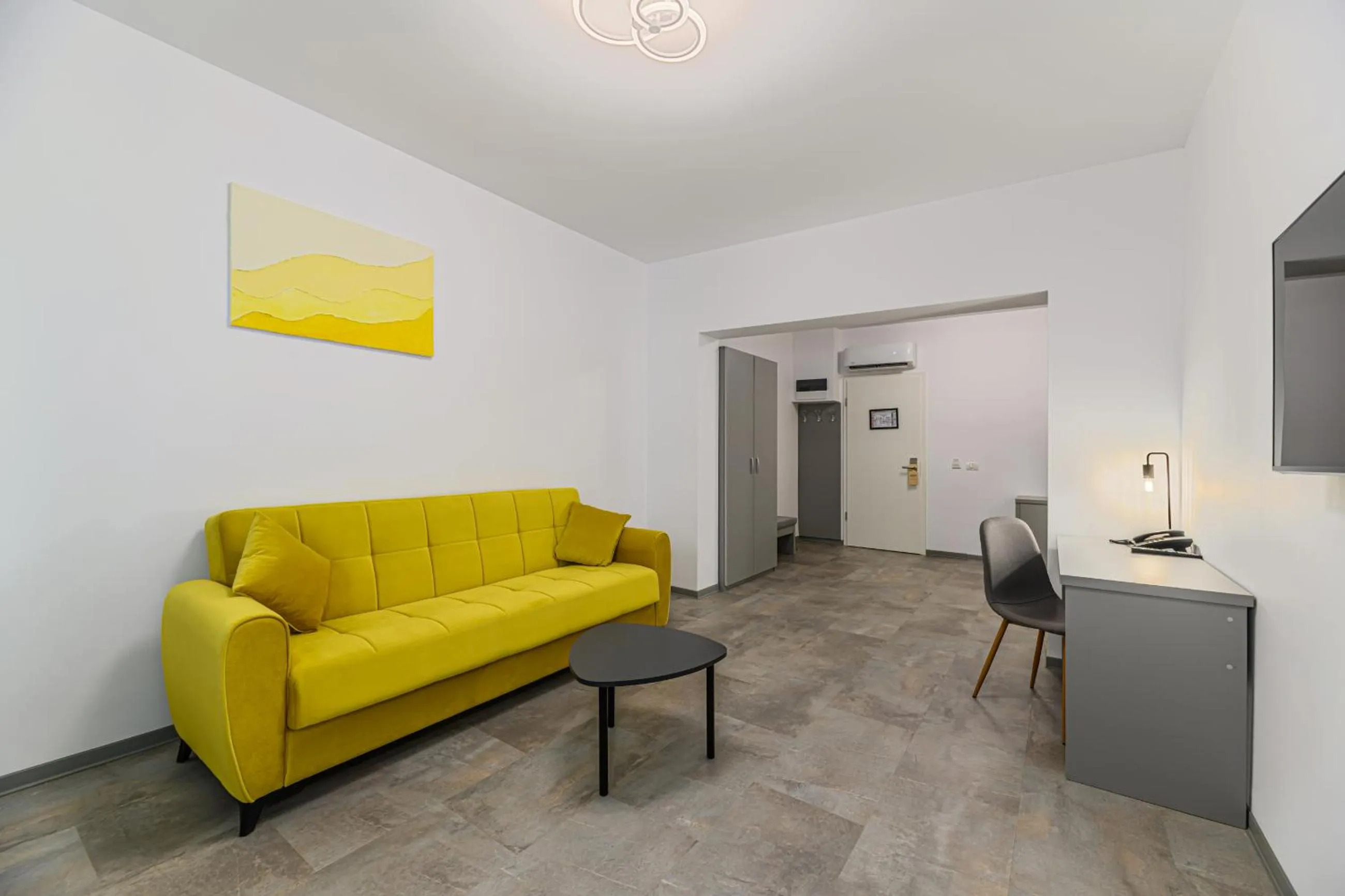 Living room in Johann Strauss Hotel