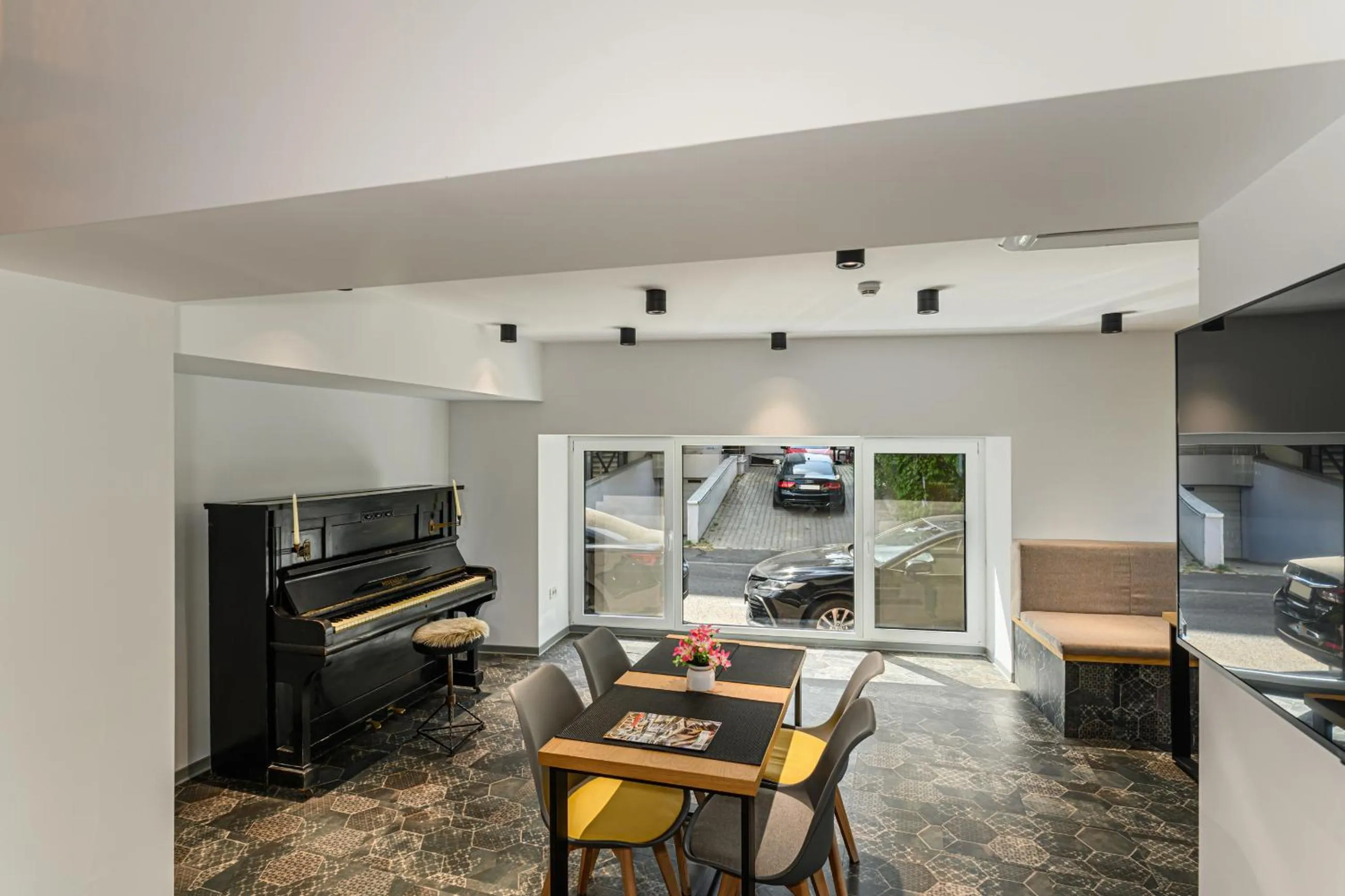 Lobby or reception in Johann Strauss Hotel