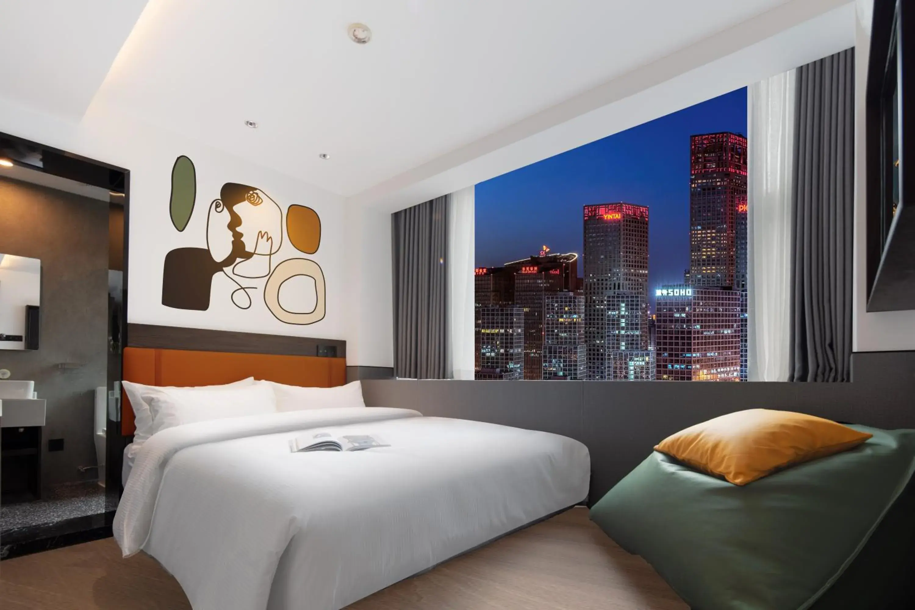 Budget Double Room - No Window in Mcsrh Hotel-GuiYang Penshuichi Budget Double Room - No Window in Mcsrh Hotel-GuiYang Penshuichi