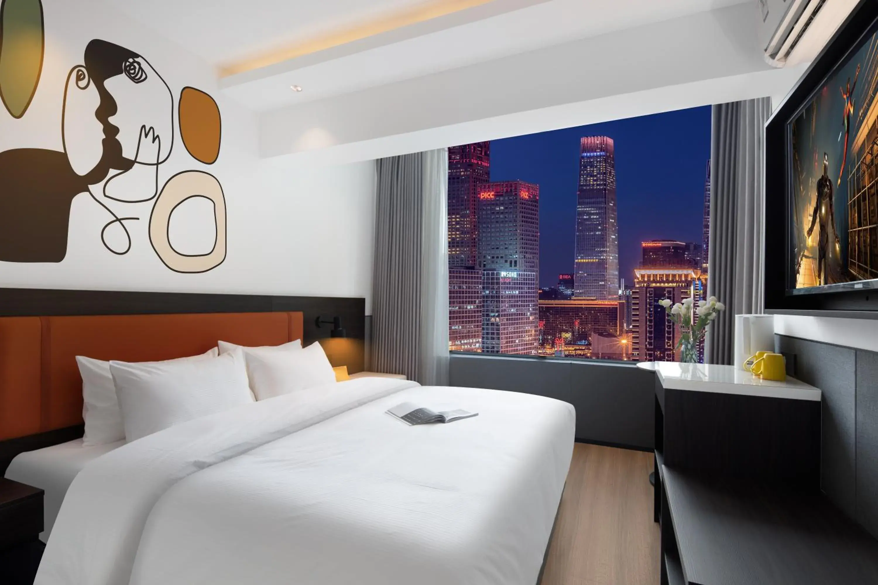 Deluxe Queen Room in Mcsrh Hotel-GuiYang Penshuichi Deluxe Queen Room in Mcsrh Hotel-GuiYang Penshuichi