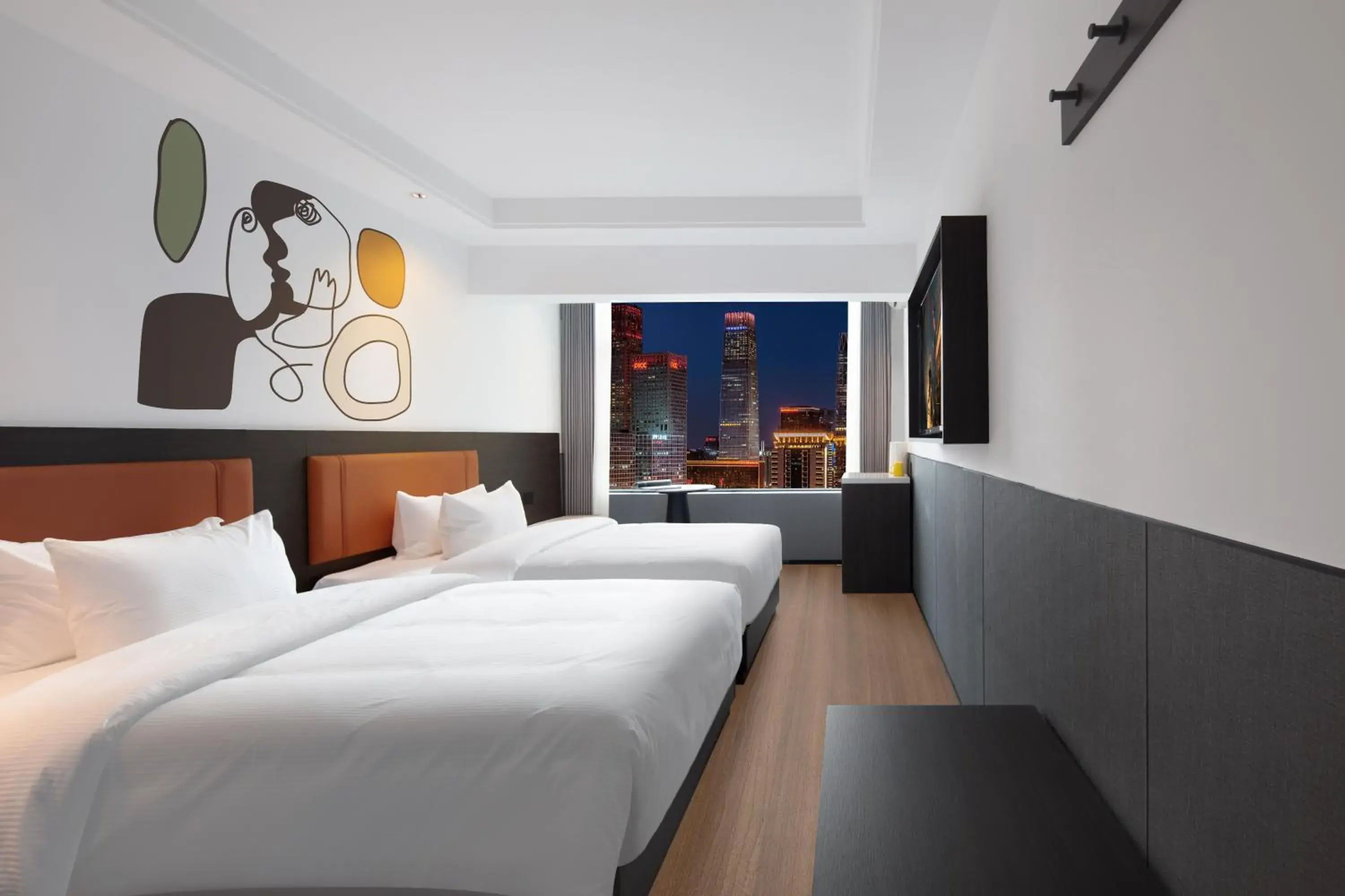 Deluxe Twin Room in Mcsrh Hotel-GuiYang Penshuichi Deluxe Twin Room in Mcsrh Hotel-GuiYang Penshuichi