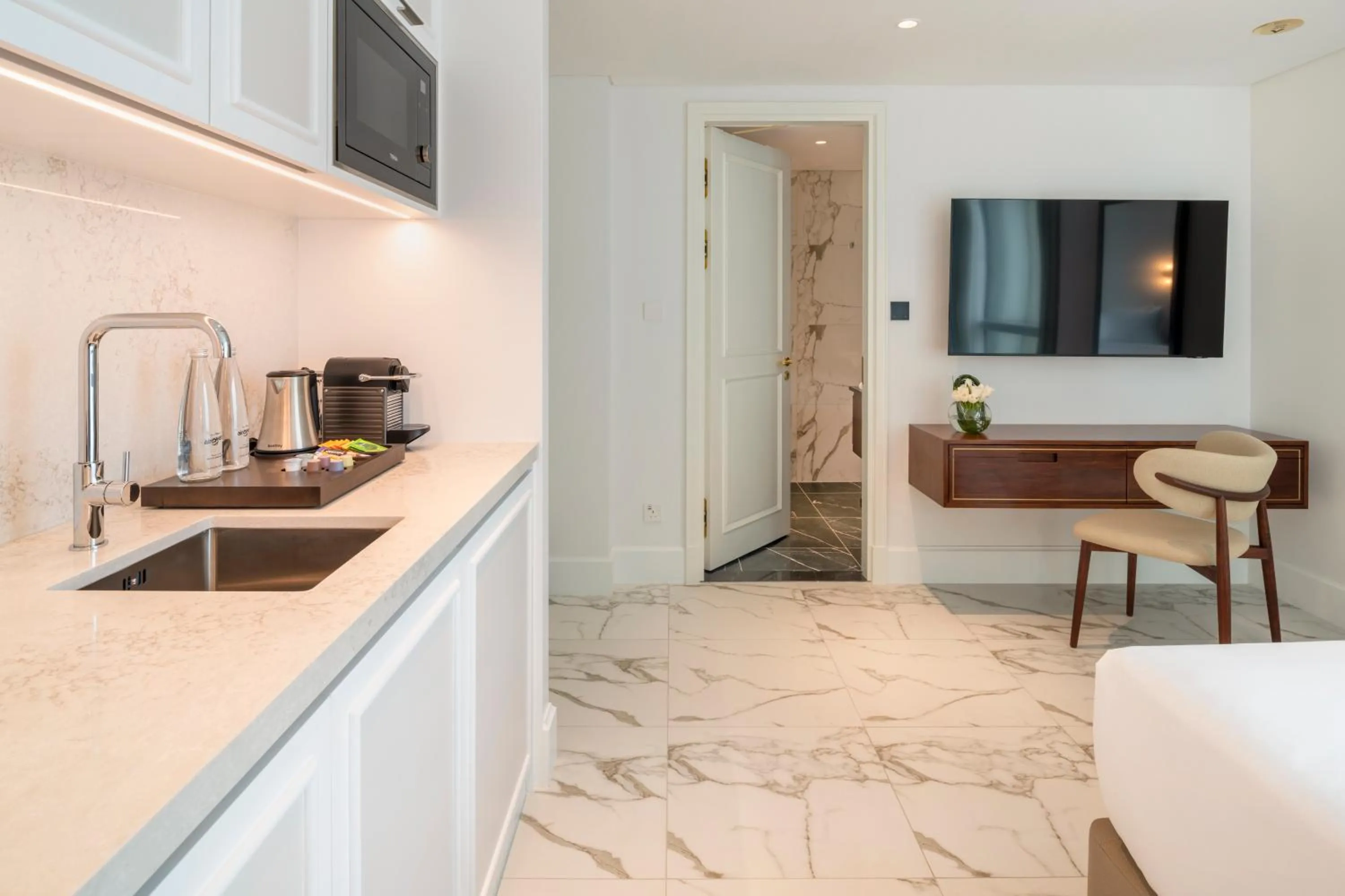 Bed in Cheval Maison - Expo City Dubai