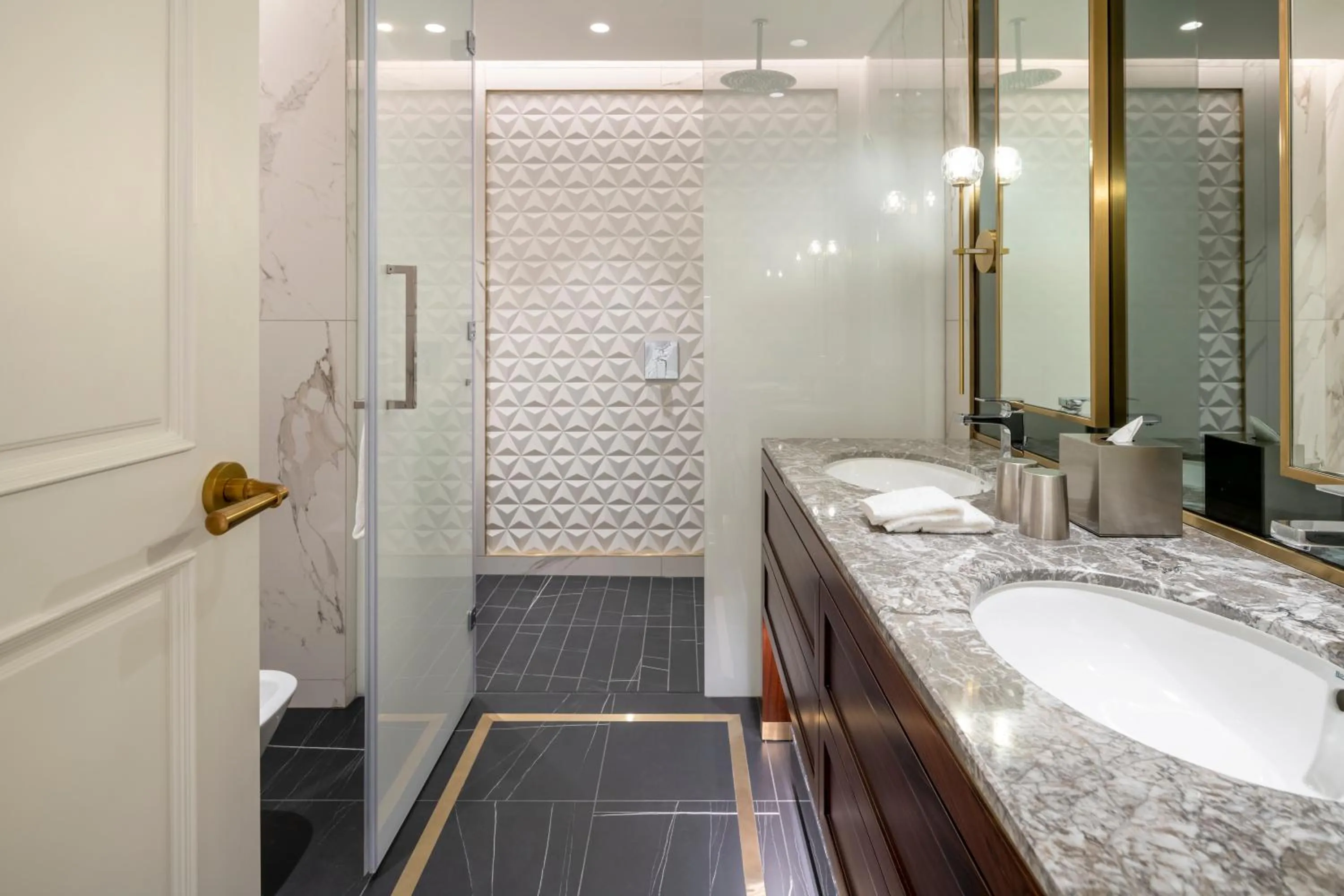 Shower in Cheval Maison - Expo City Dubai
