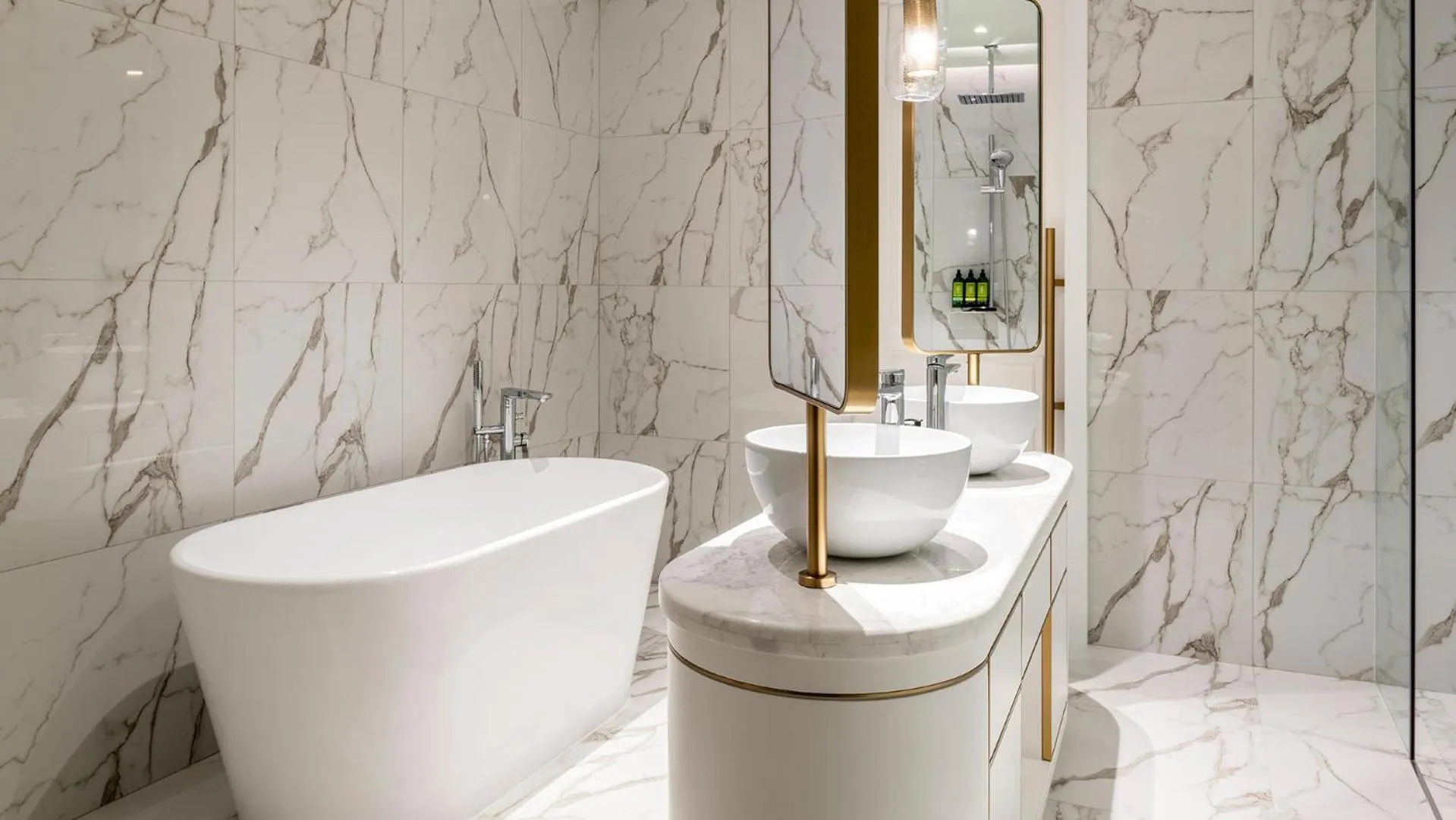 Shower in Cheval Maison - Expo City Dubai