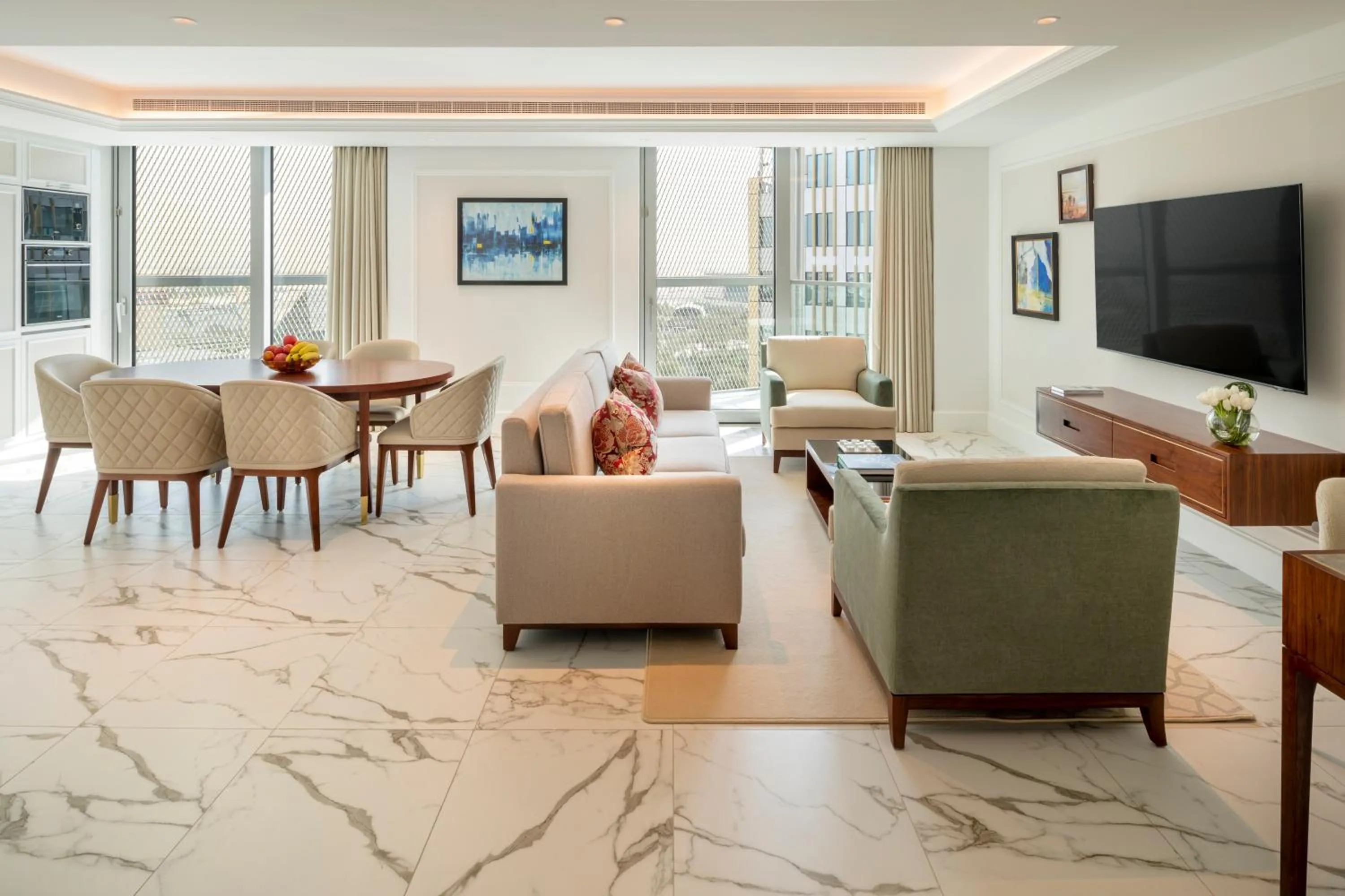 TV and multimedia in Cheval Maison - Expo City Dubai