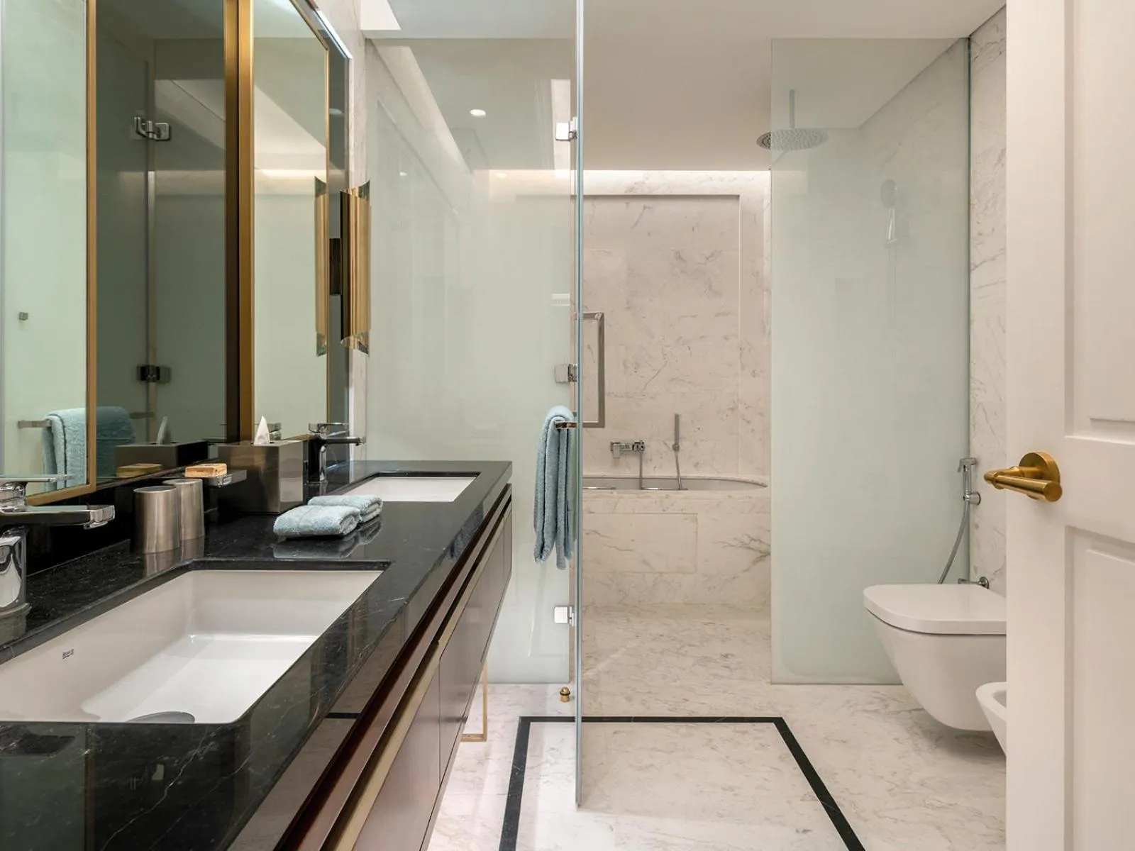 Shower in Cheval Maison - Expo City Dubai