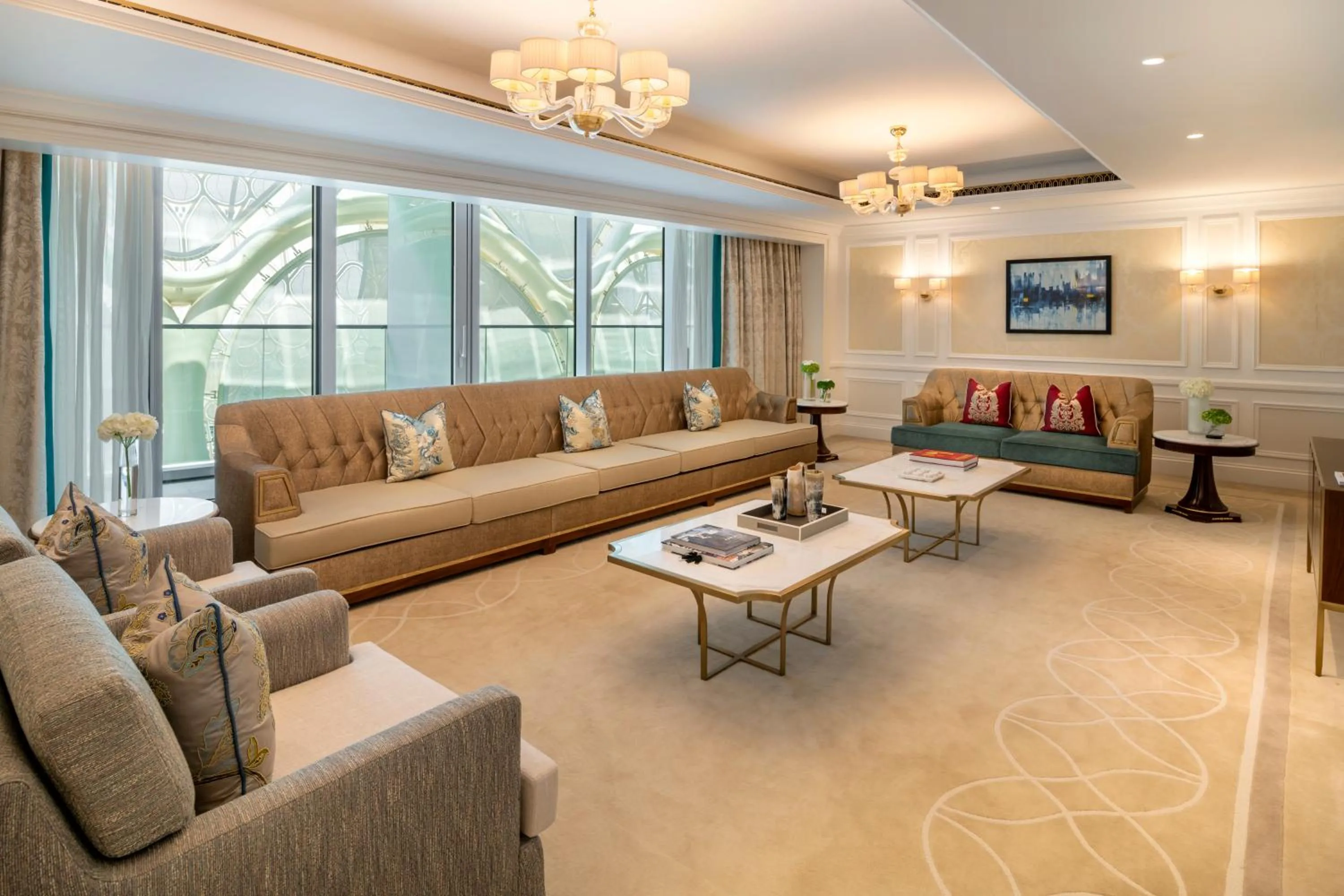 TV and multimedia in Cheval Maison - Expo City Dubai